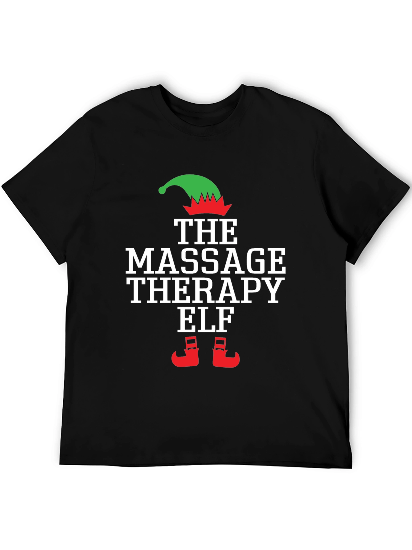 Massage Therapy Elf T-Shirt