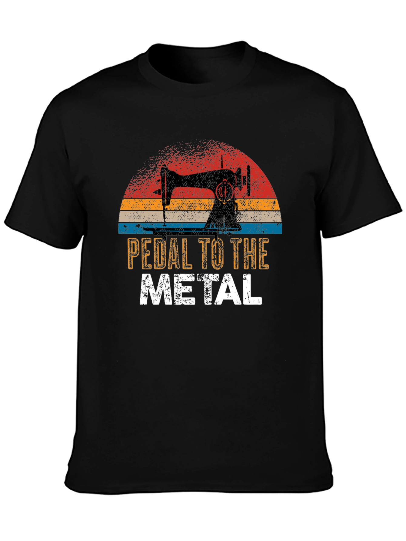 Pedal to the Metal Sewing T-Shirt