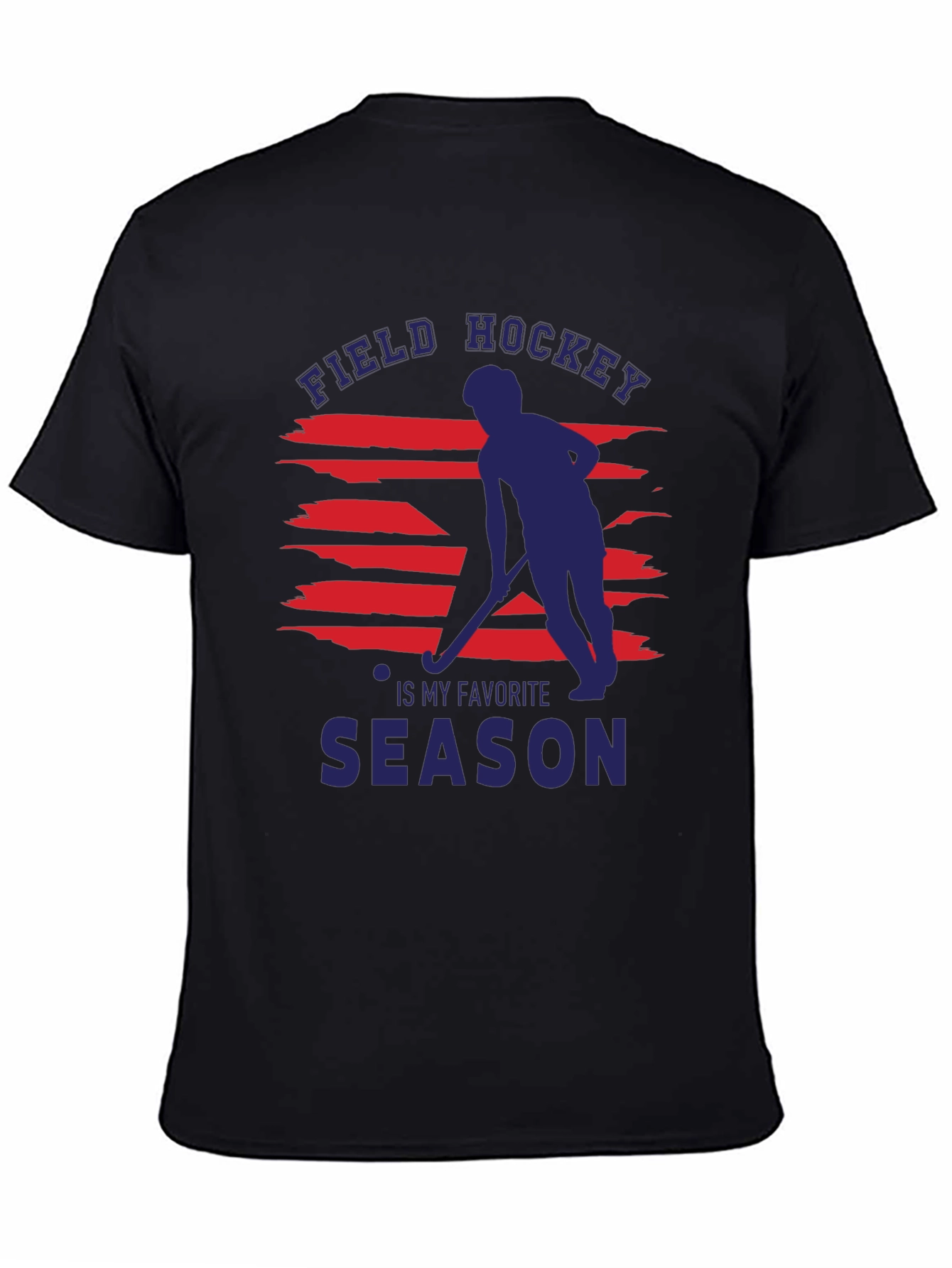Field Hockey Favorite Season Graphic Tee