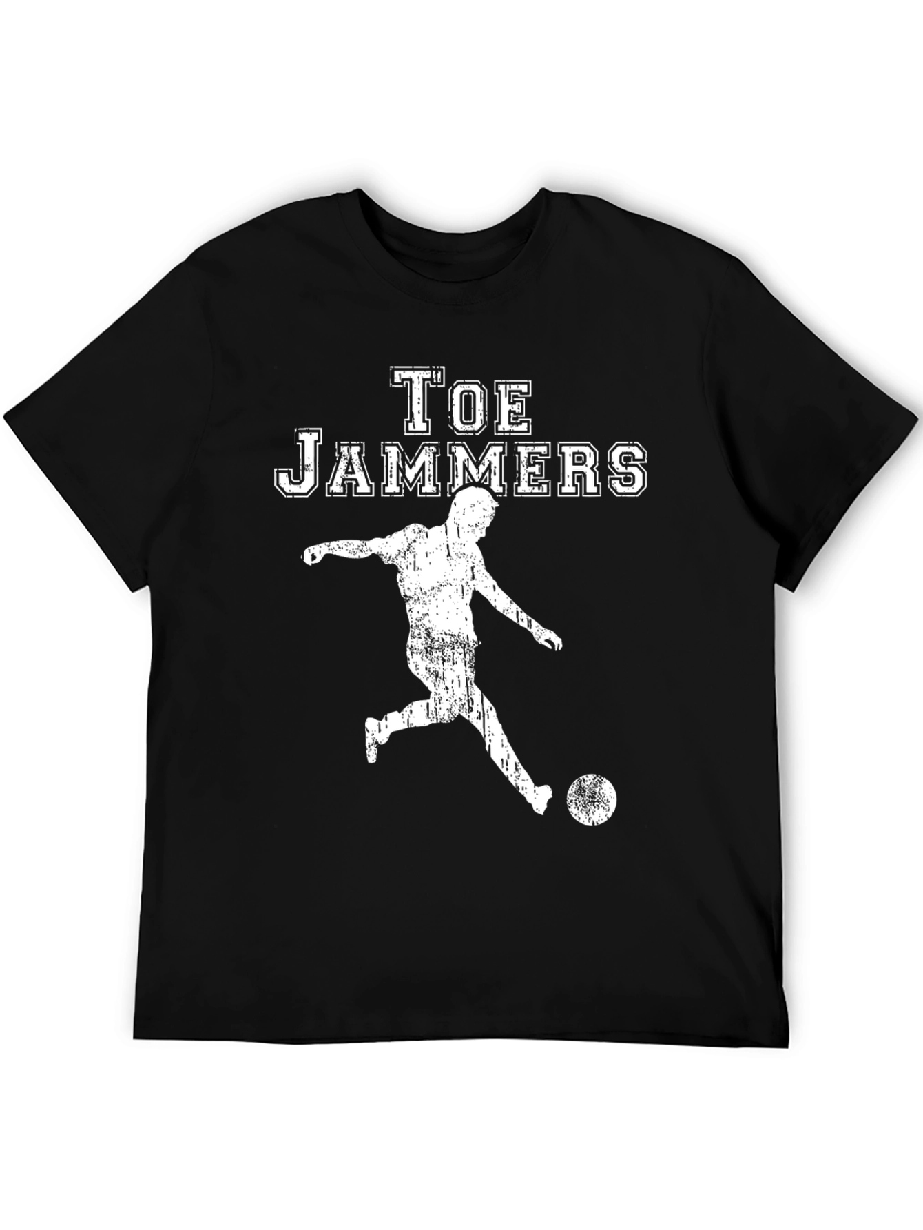 Toe Jammers Soccer Graphic Tee