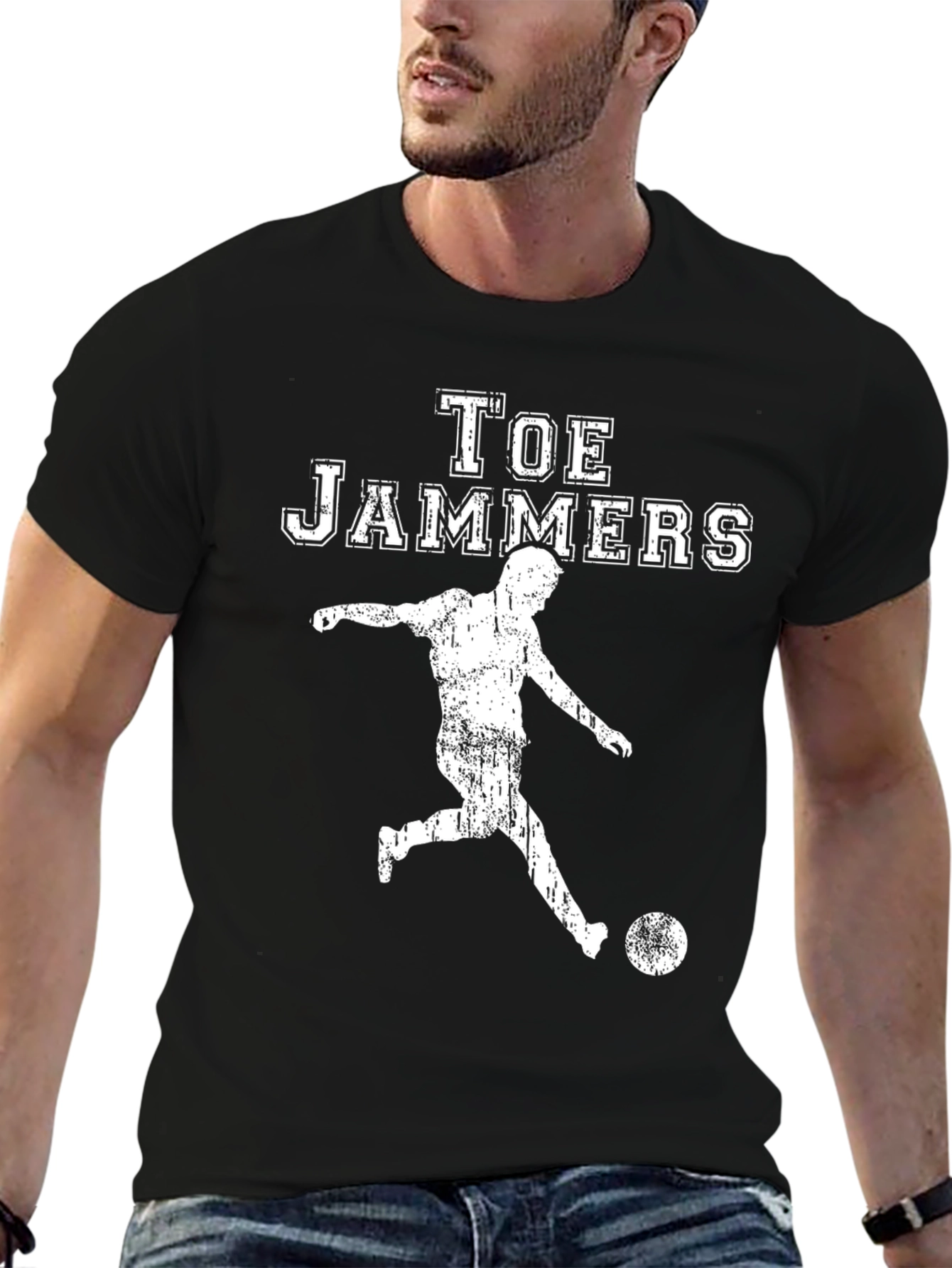 Toe Jammers Soccer Graphic Tee