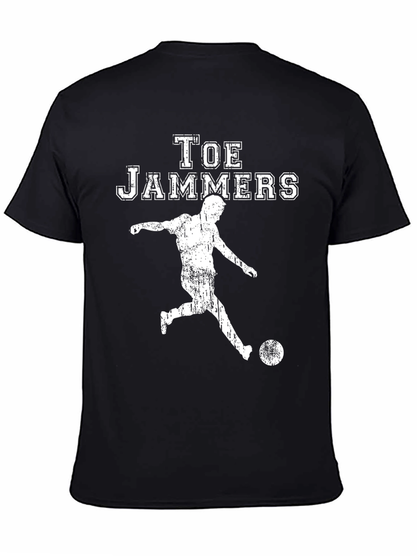 Toe Jammers Soccer Graphic Tee