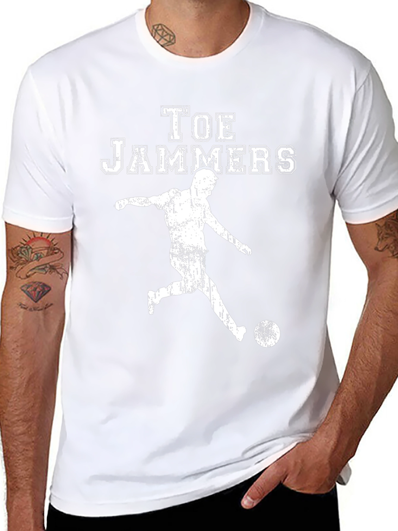 Toe Jammers Soccer Graphic Tee