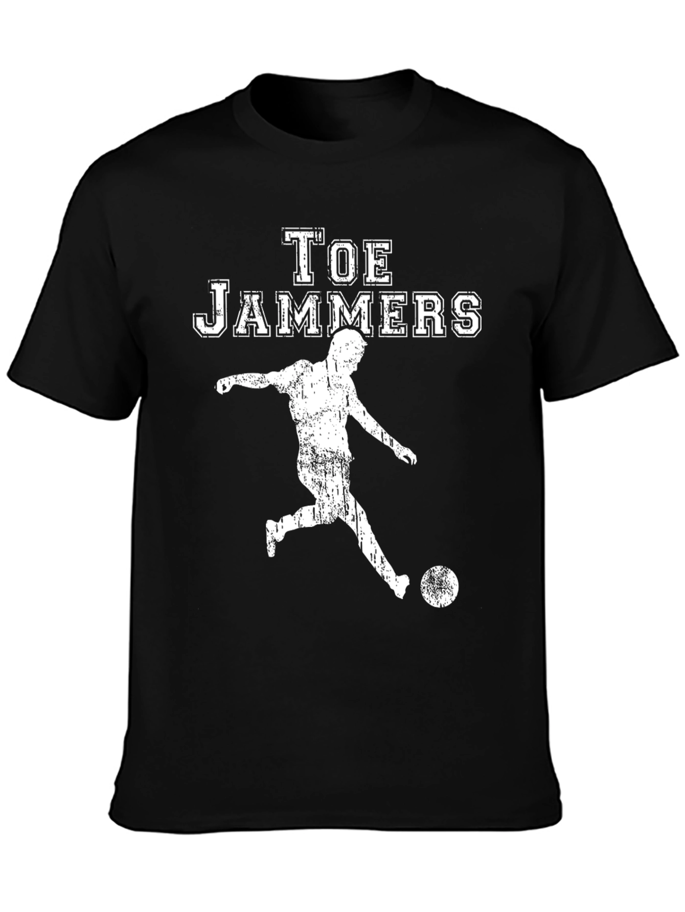 Toe Jammers Soccer Graphic Tee