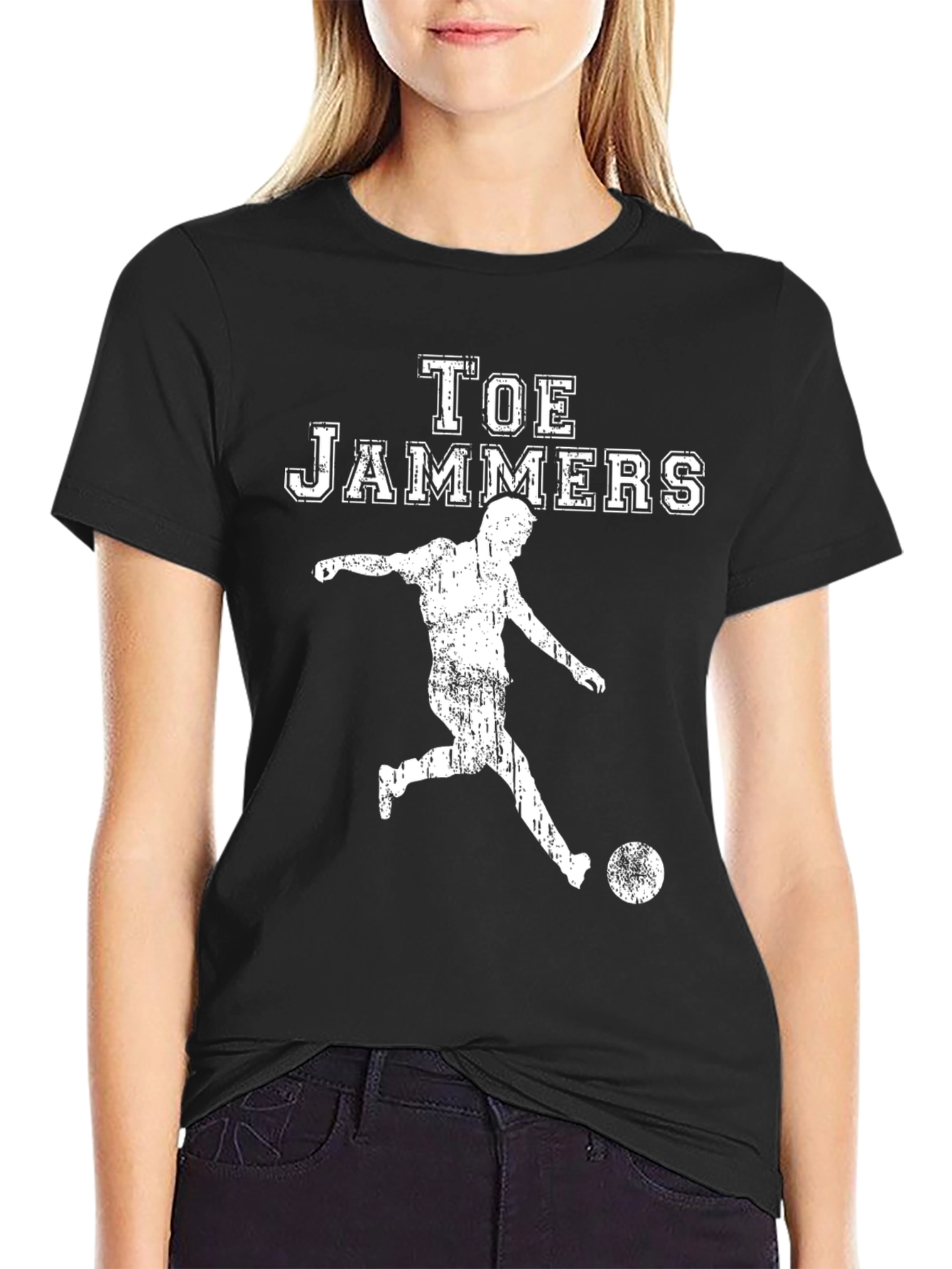 Toe Jammers Soccer Graphic Tee