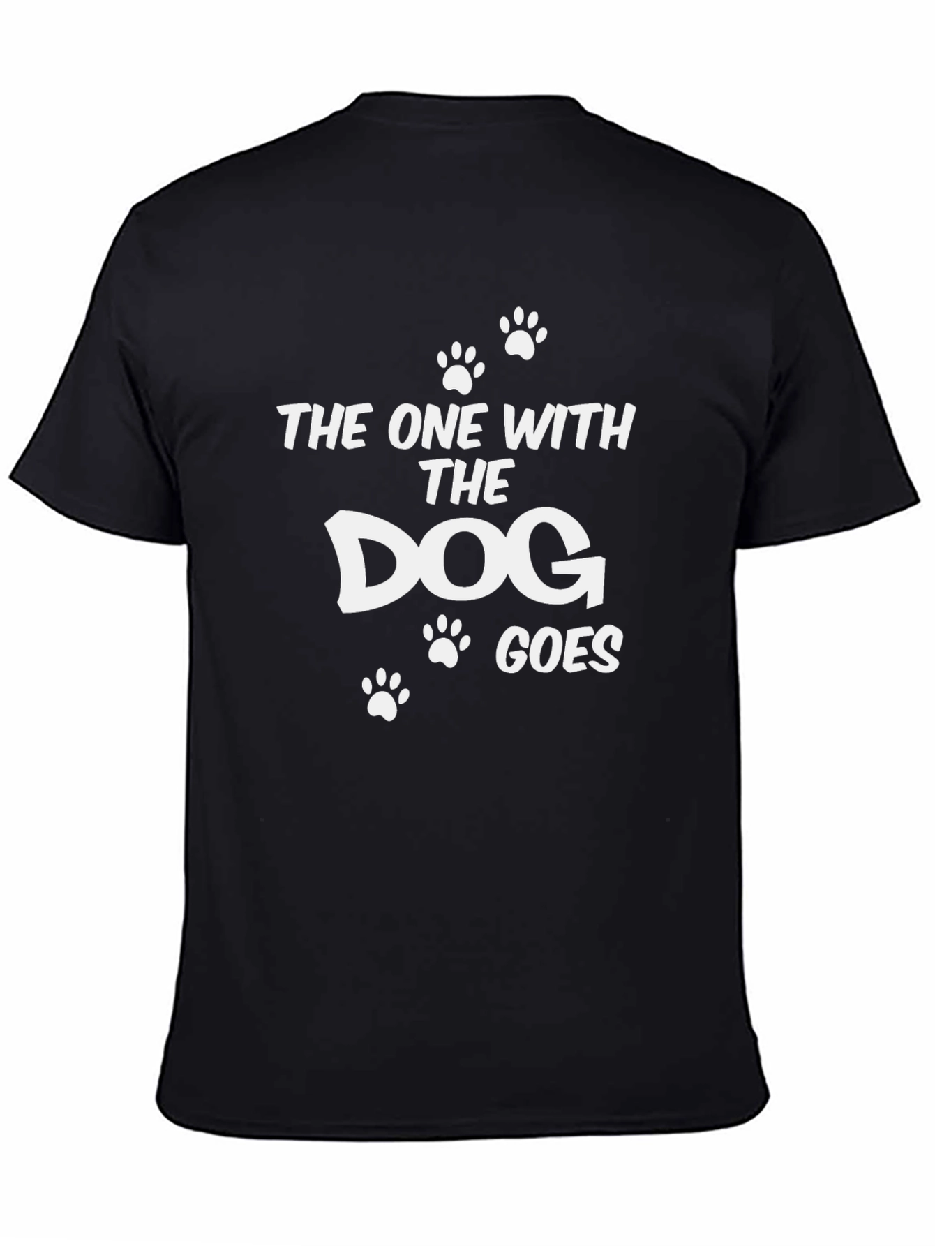 The One With The Dog Goes T-Shirt
