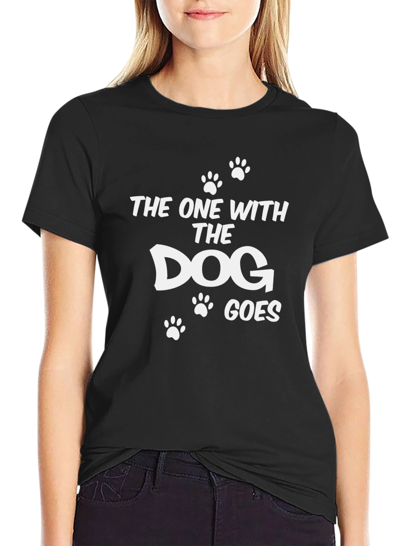 The One With The Dog Goes T-Shirt