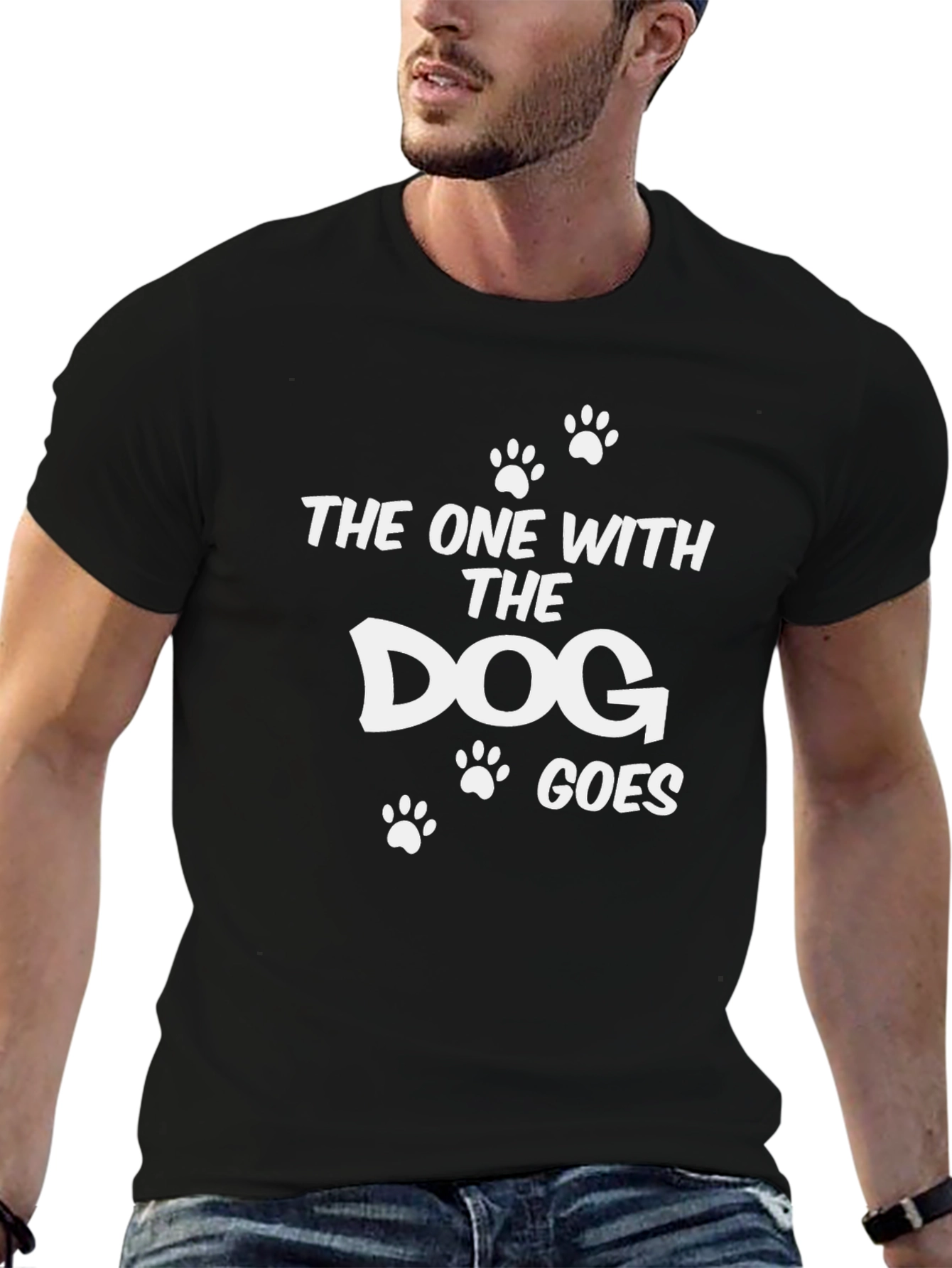 The One With The Dog Goes T-Shirt
