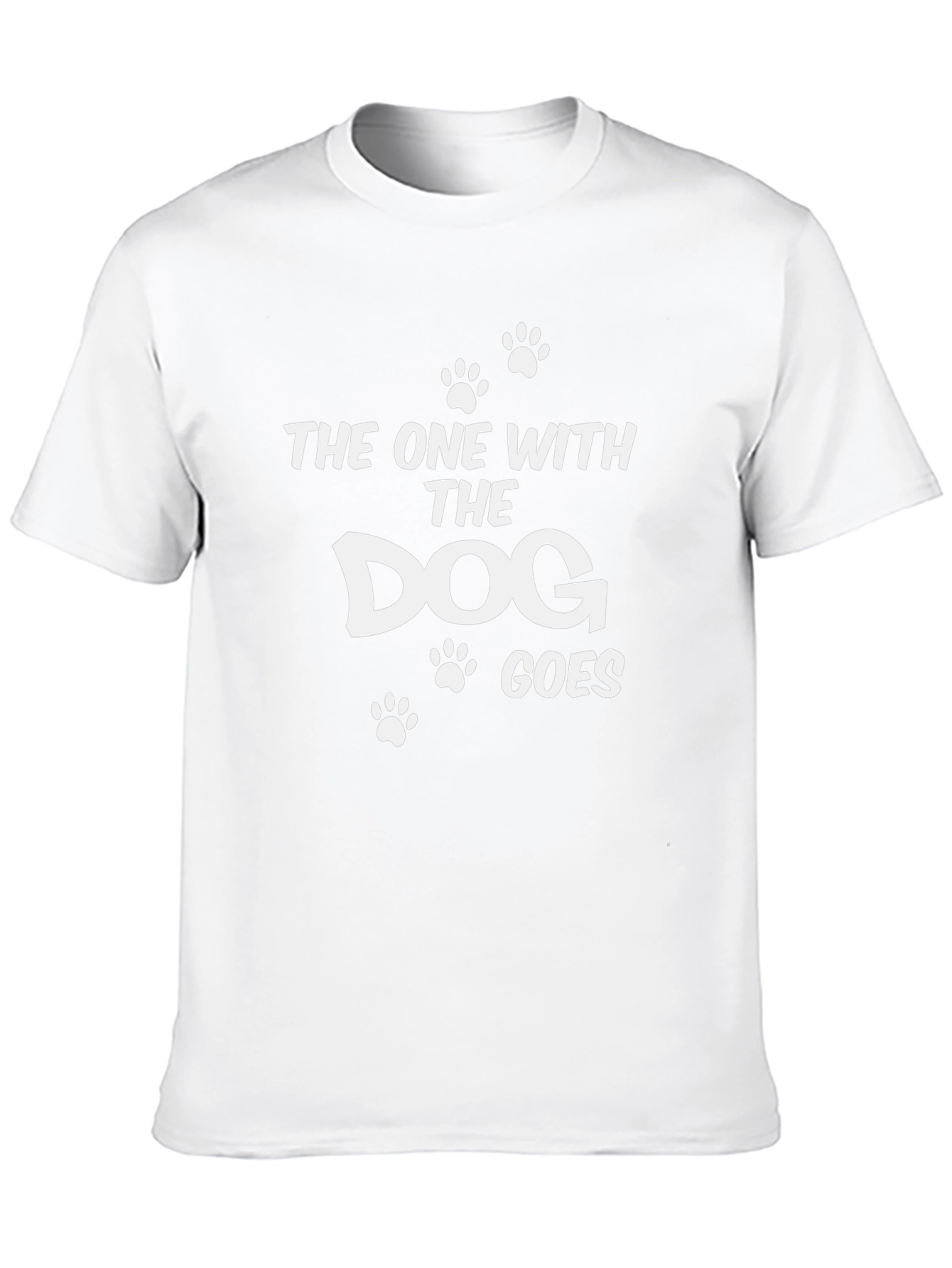 The One With The Dog Goes T-Shirt