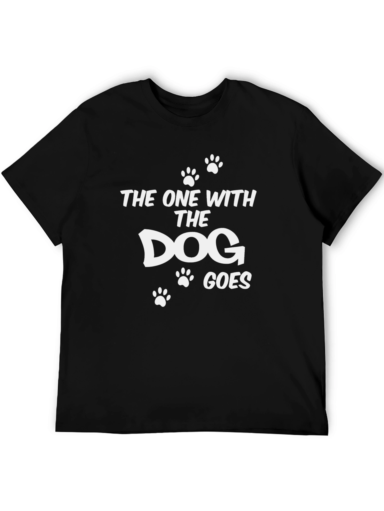 The One With The Dog Goes T-Shirt