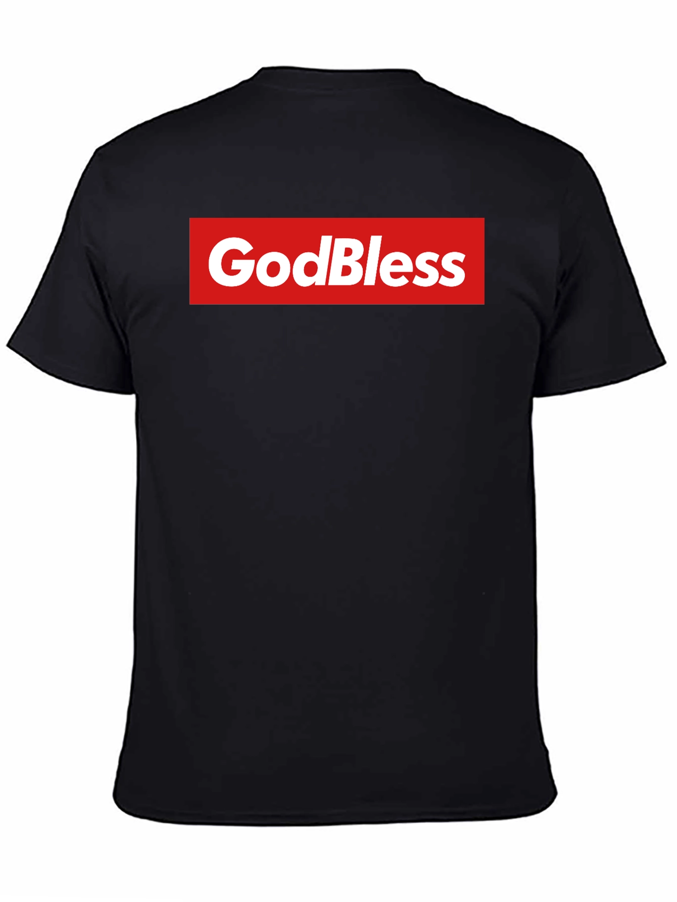 GodBless Graphic Tee - Trendy Religious T-Shirt