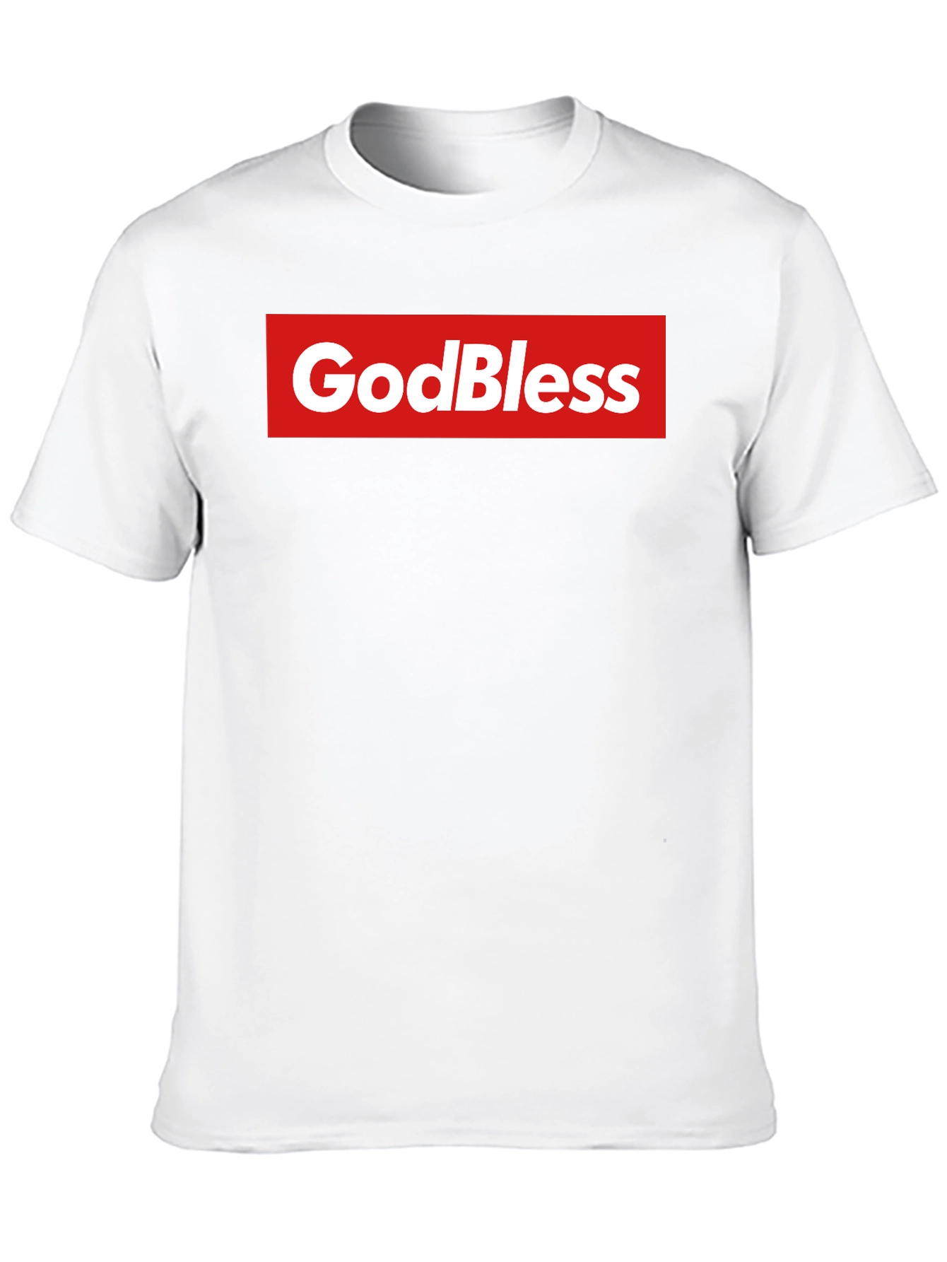 GodBless Graphic Tee - Trendy Religious T-Shirt