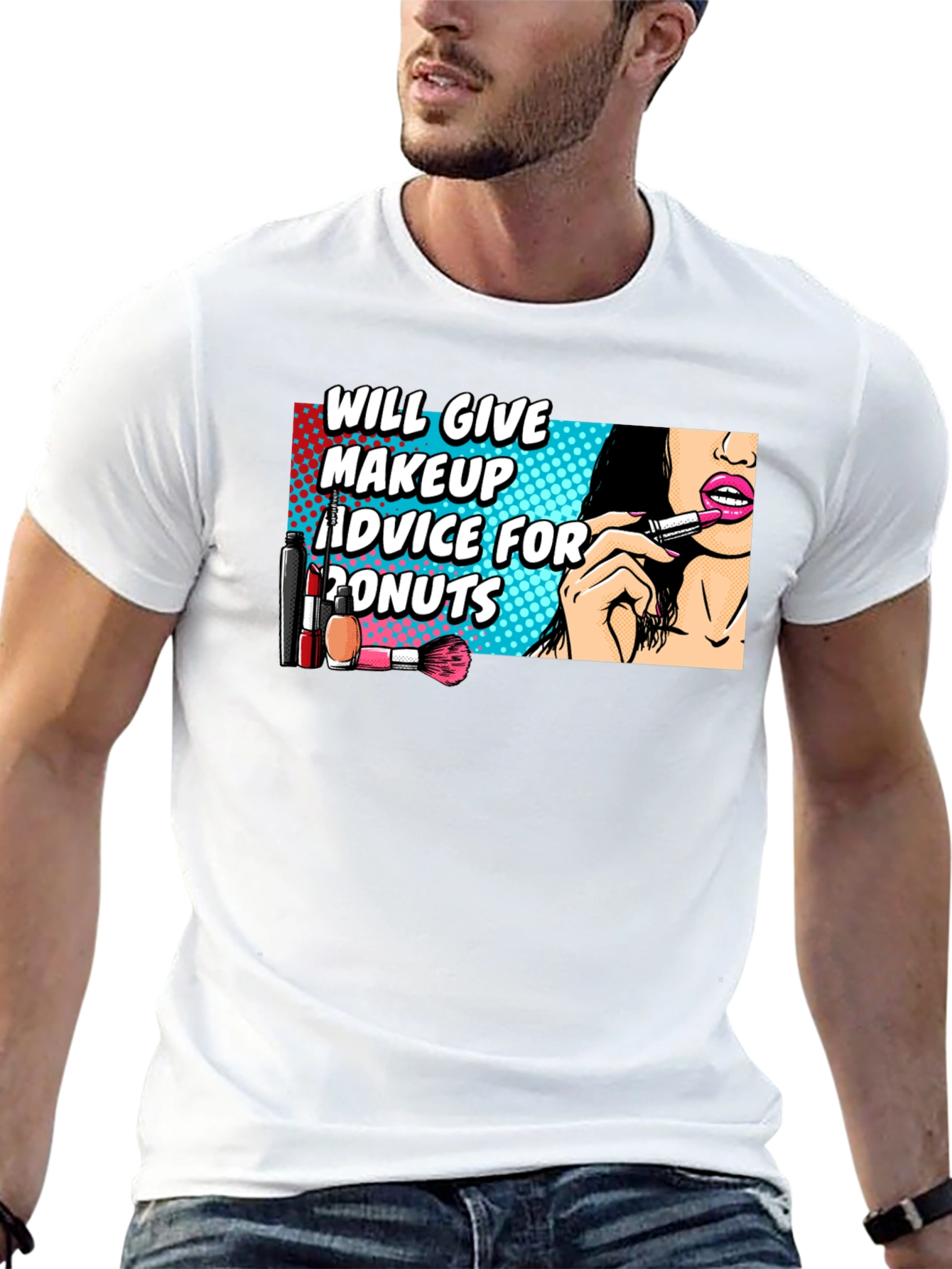 Makeup Advice For Donuts T-Shirt