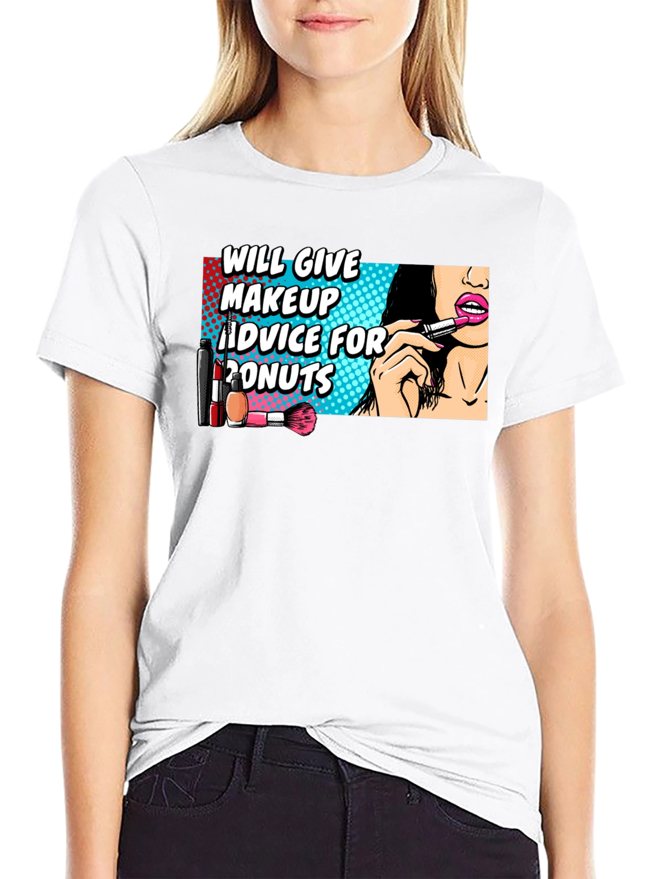 Makeup Advice For Donuts T-Shirt
