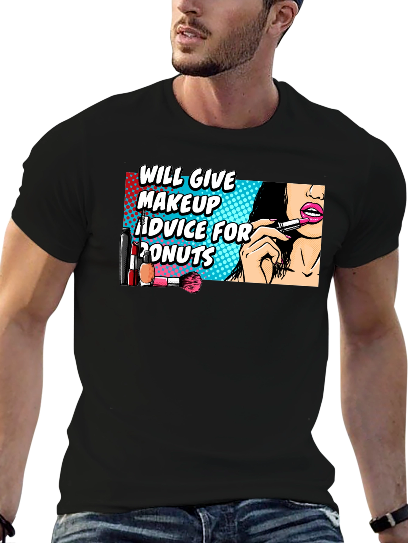 Makeup Advice For Donuts T-Shirt