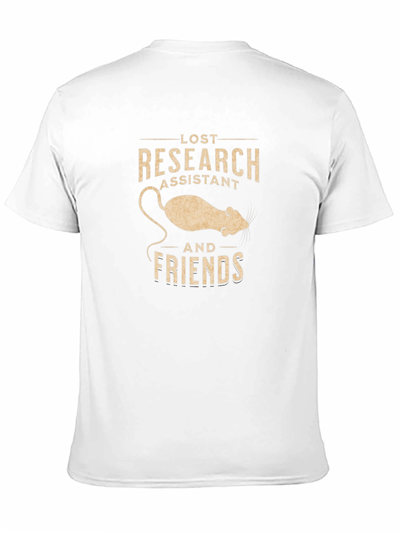 Lost Research Assistant T-Shirt
