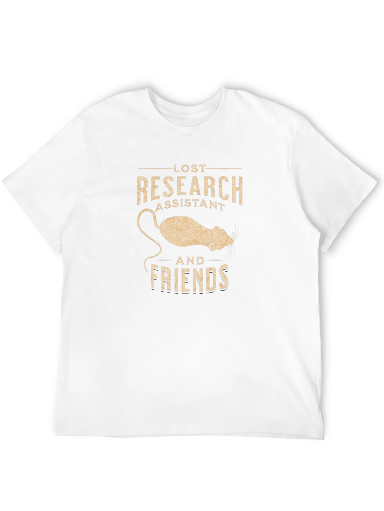 Lost Research Assistant T-Shirt