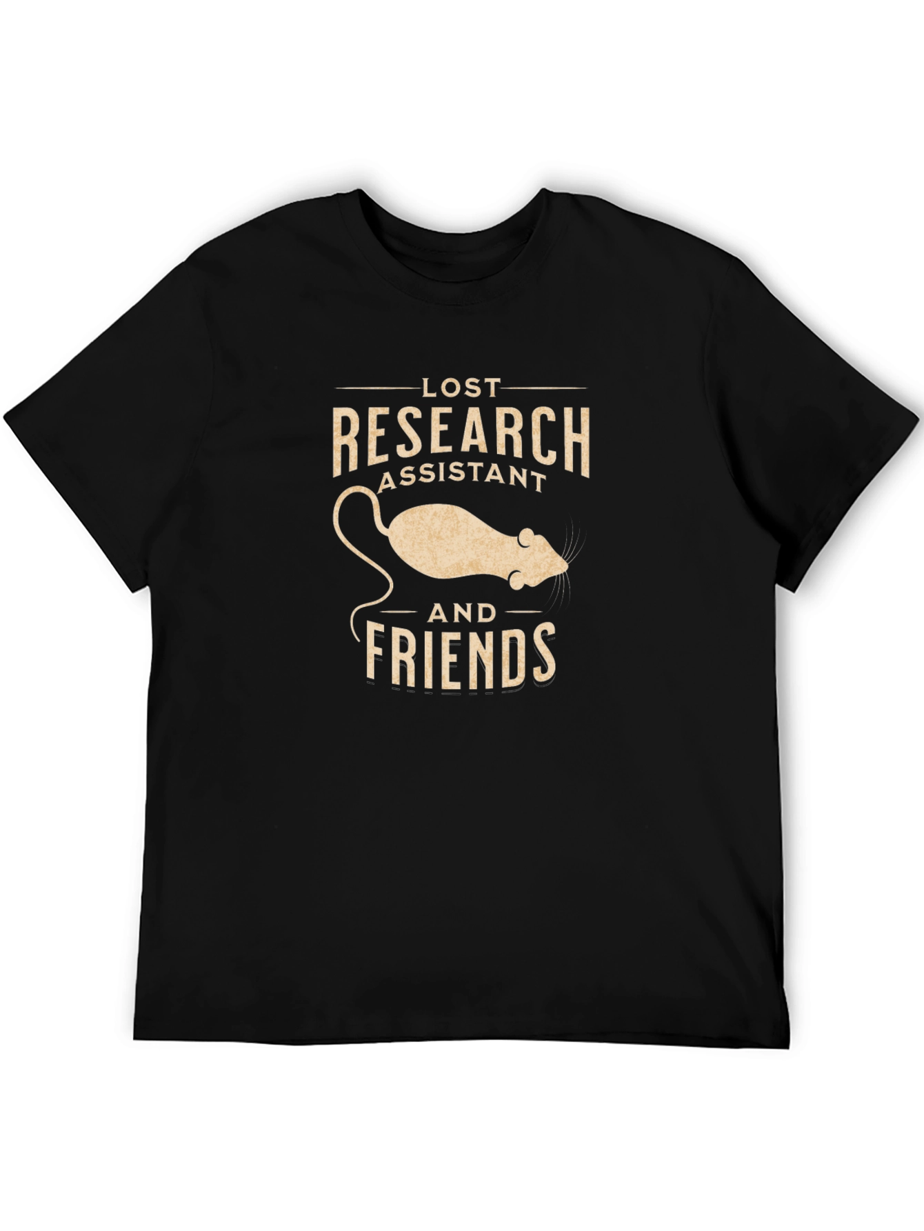 Lost Research Assistant T-Shirt