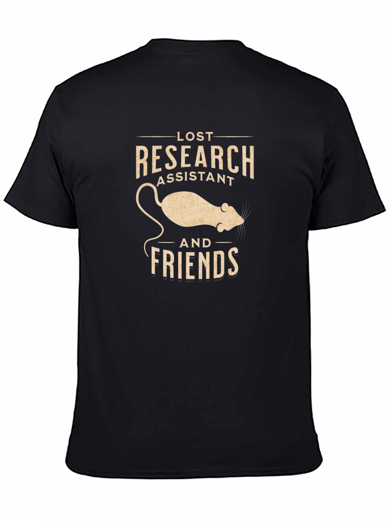 Lost Research Assistant T-Shirt