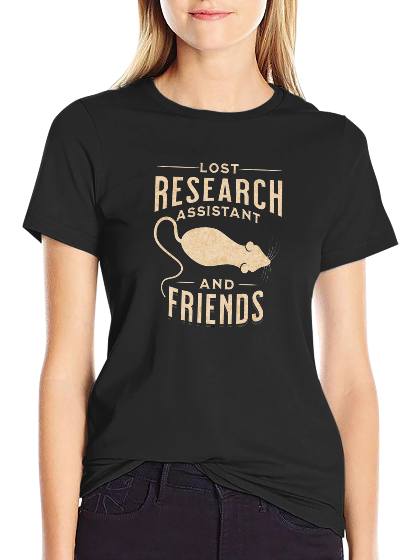 Lost Research Assistant T-Shirt