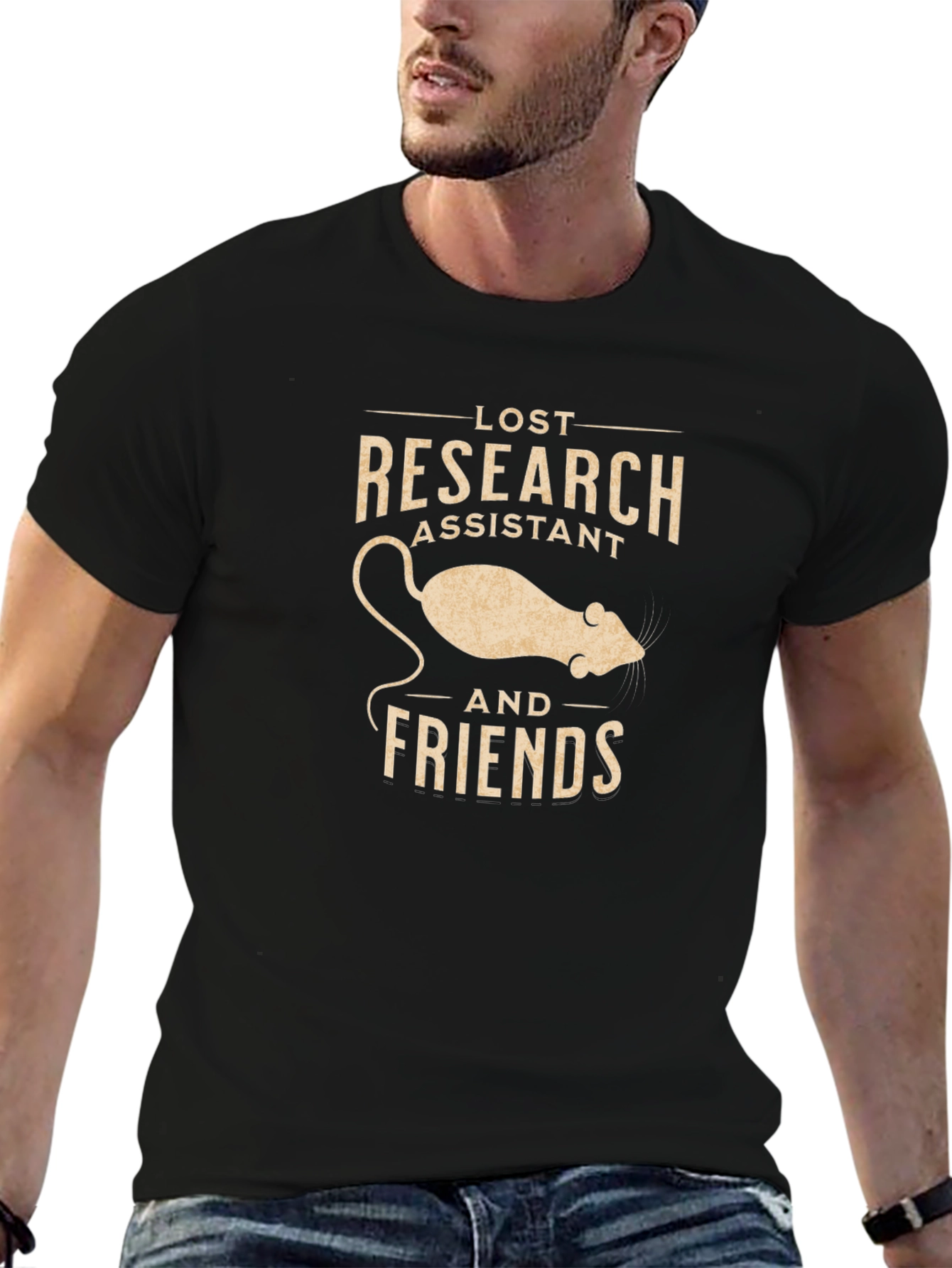 Lost Research Assistant T-Shirt