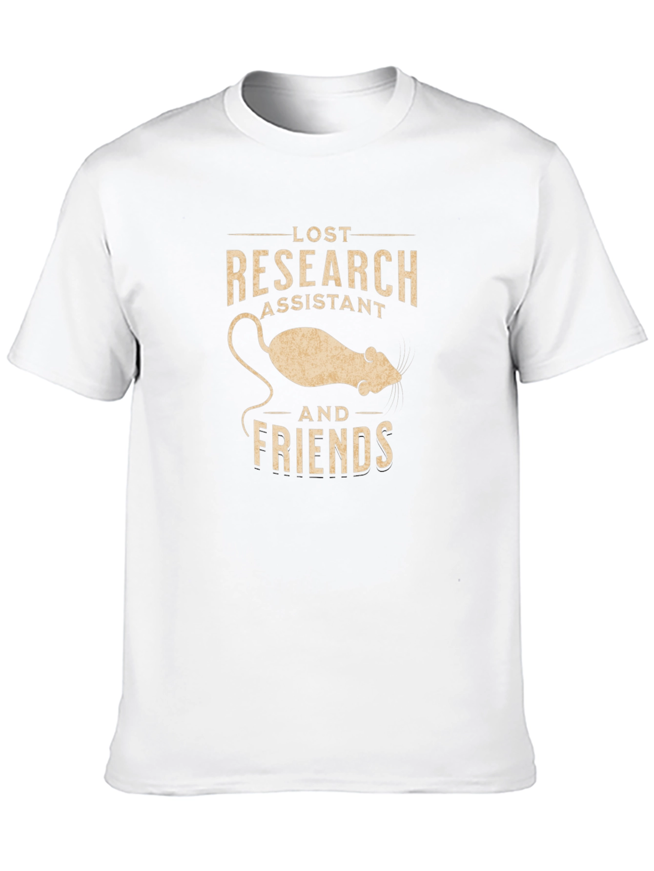 Lost Research Assistant T-Shirt