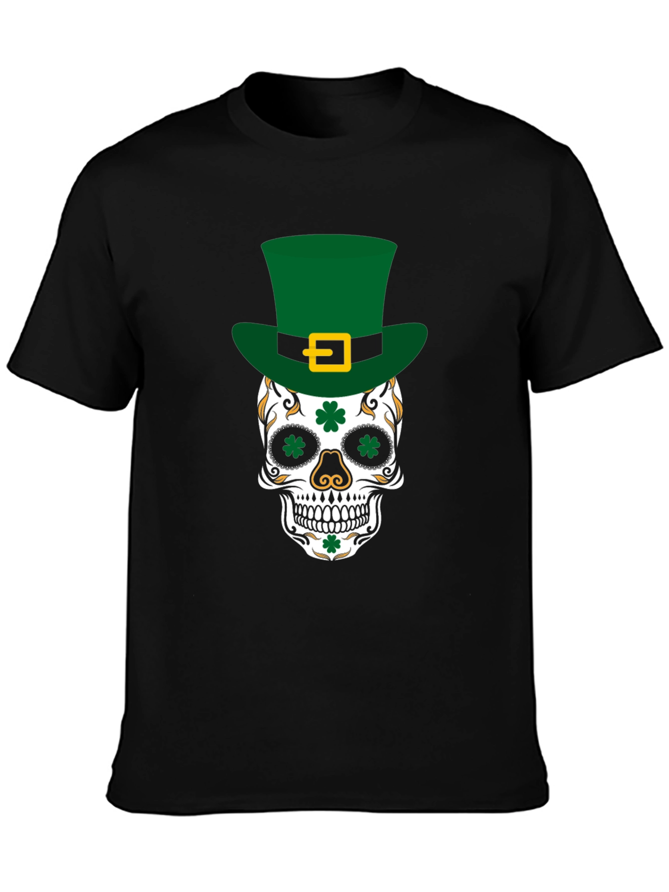Lucky Skull St. Patricks Day T-Shirt