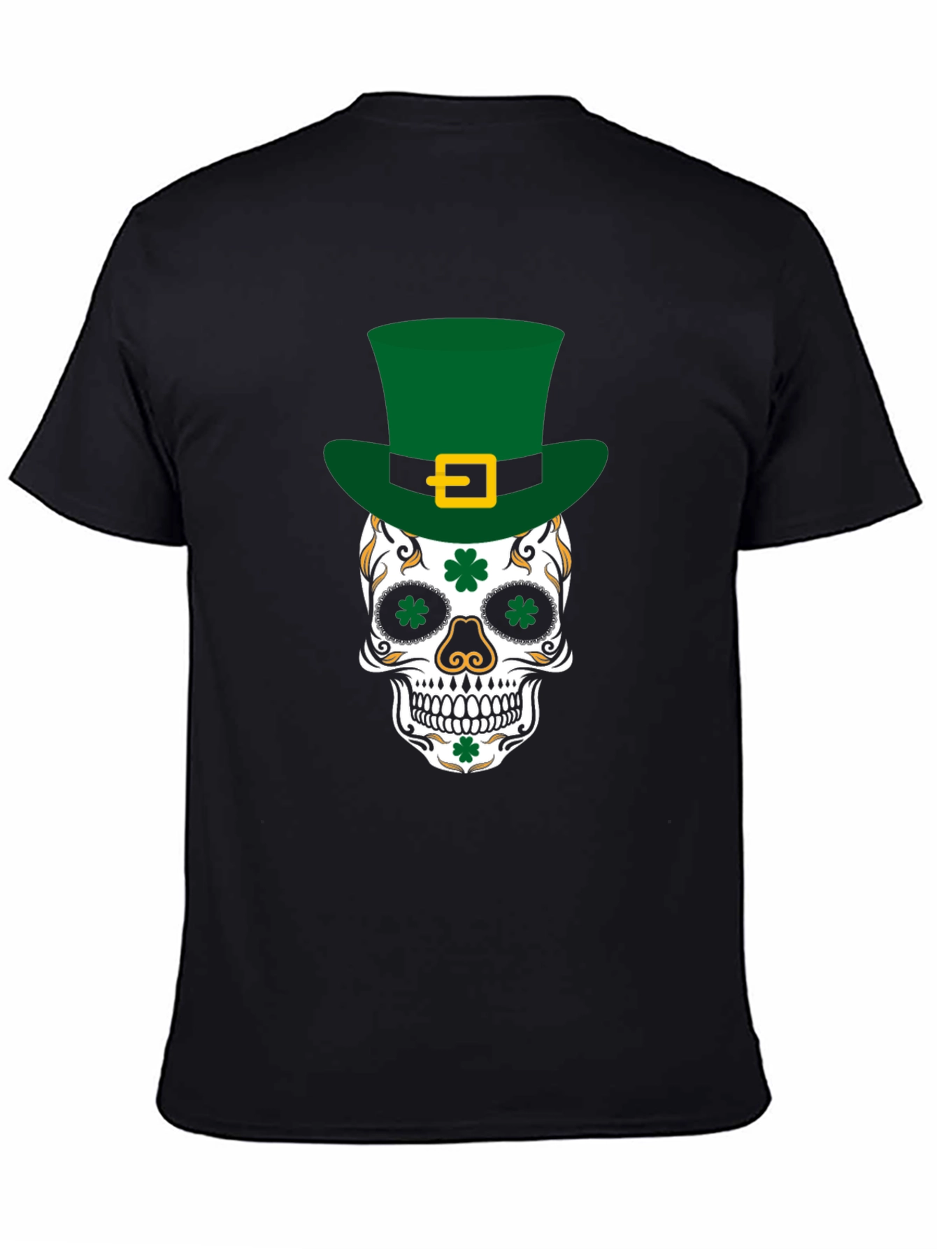 Lucky Skull St. Patricks Day T-Shirt