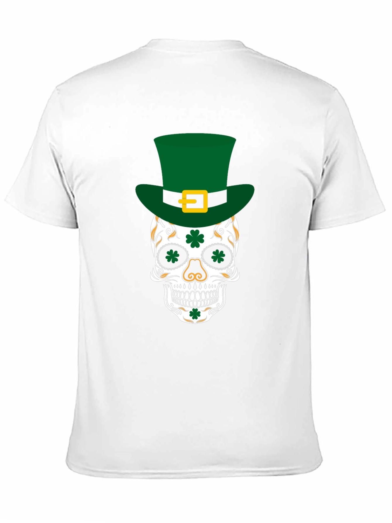 Lucky Skull St. Patricks Day T-Shirt
