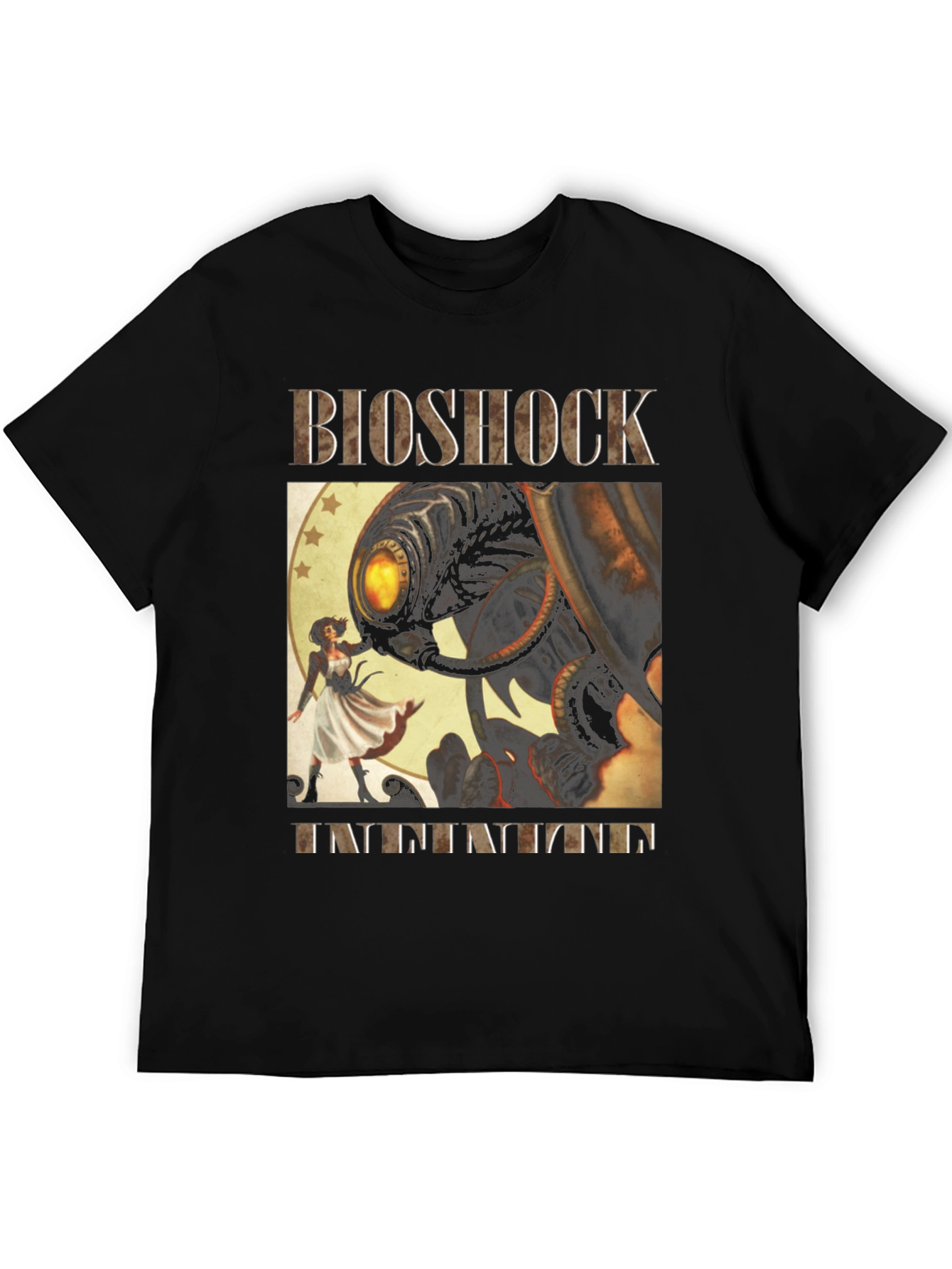 BioShock Infinite T-Shirt - Black Graphic Tee