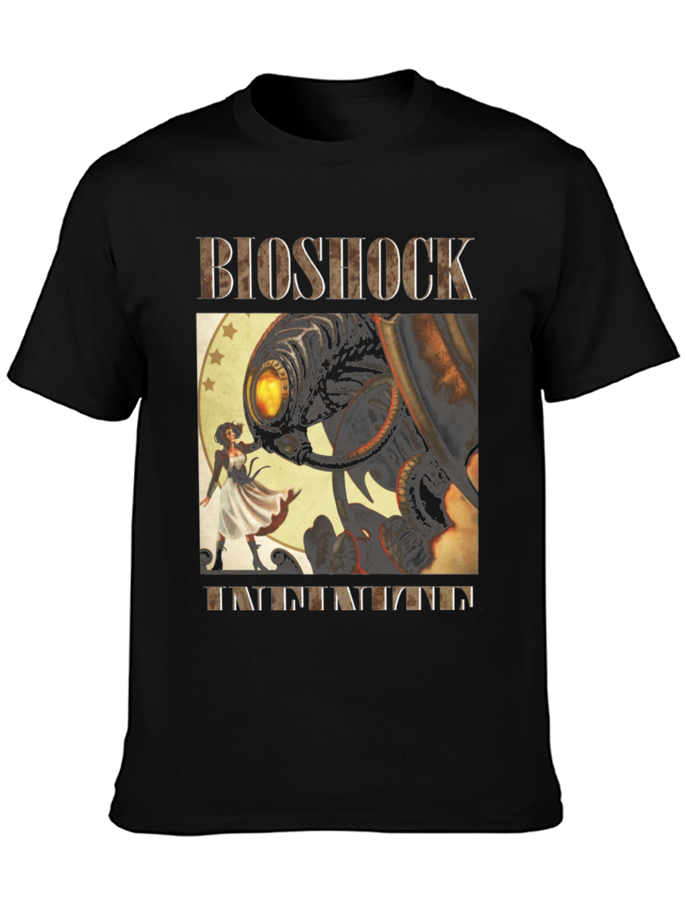 BioShock Infinite T-Shirt - Black Graphic Tee