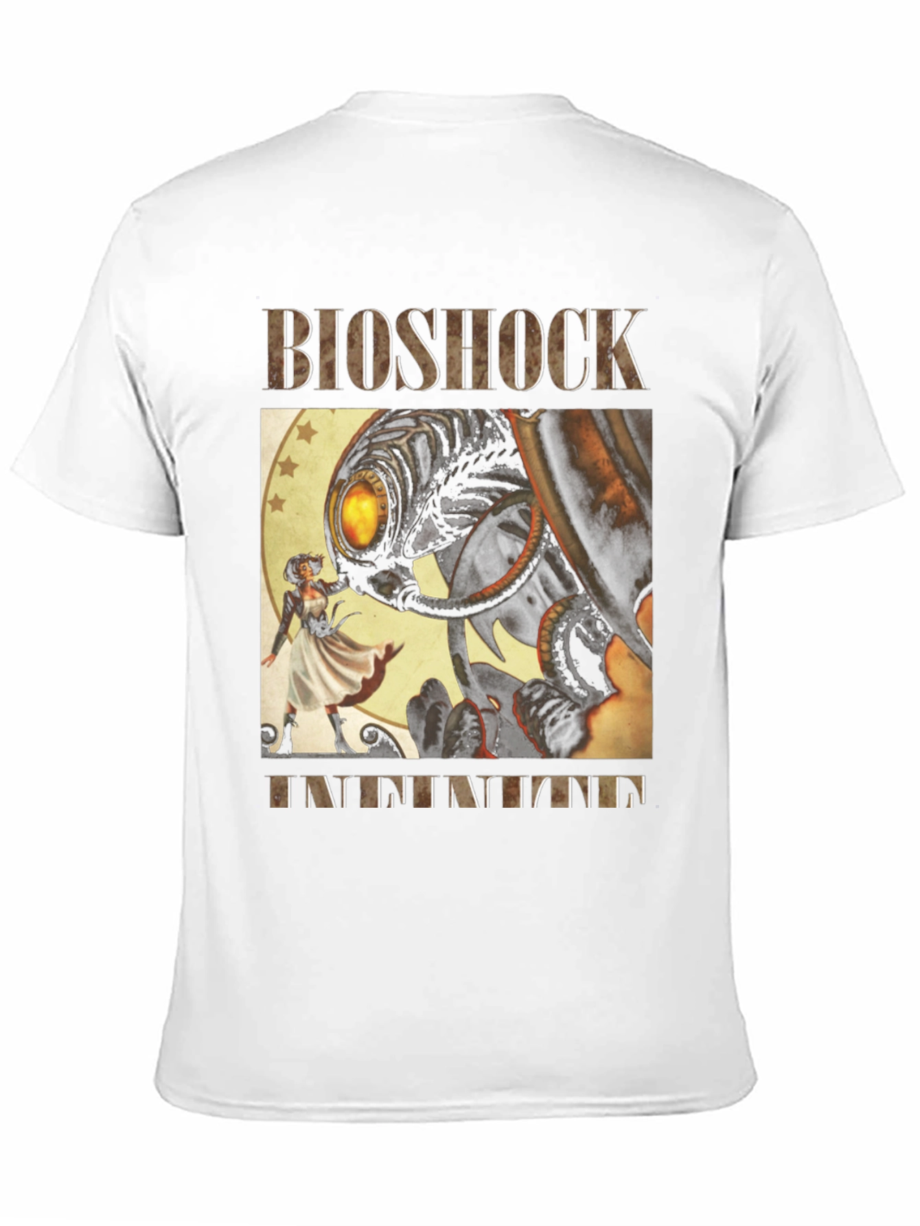 BioShock Infinite T-Shirt - Black Graphic Tee