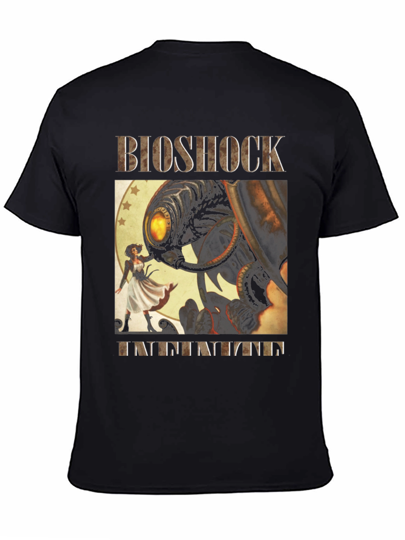 BioShock Infinite T-Shirt - Black Graphic Tee
