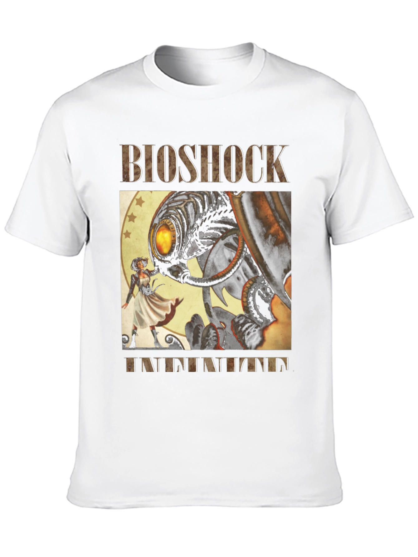 BioShock Infinite T-Shirt - Black Graphic Tee
