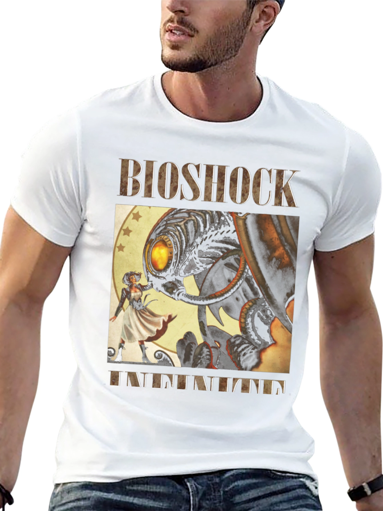 BioShock Infinite T-Shirt - Black Graphic Tee