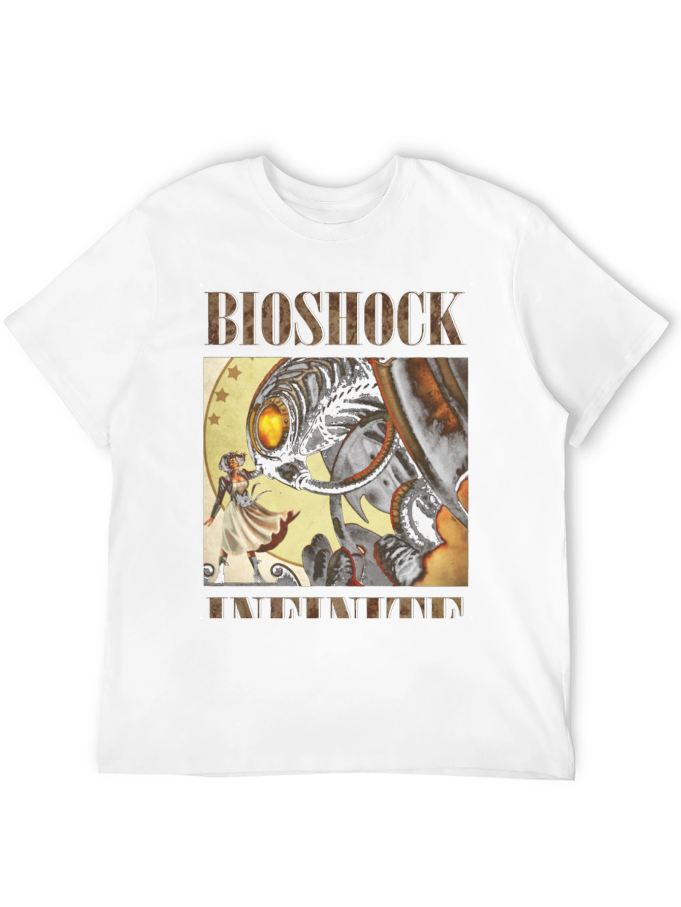 BioShock Infinite T-Shirt - Black Graphic Tee