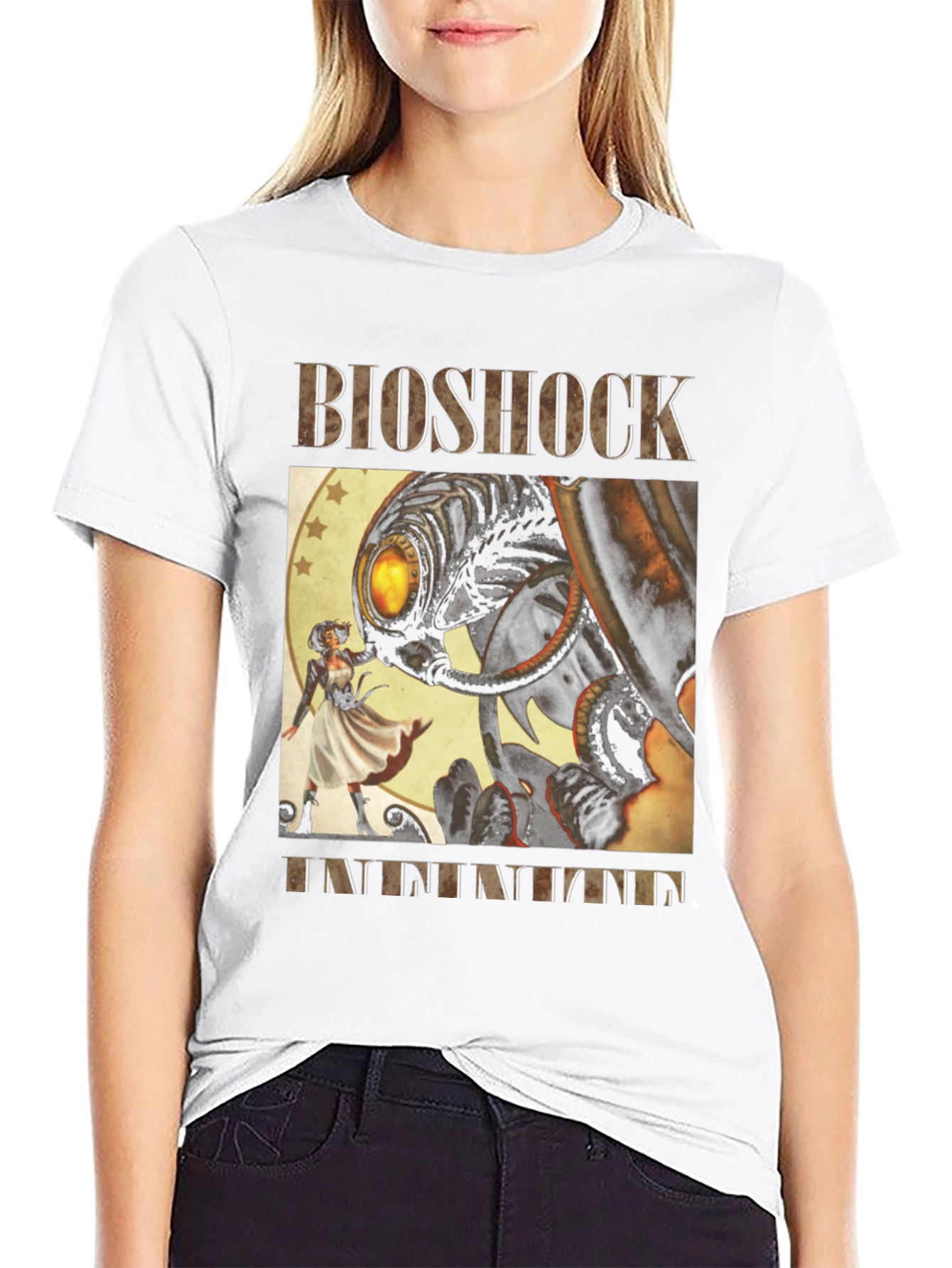 BioShock Infinite T-Shirt - Black Graphic Tee