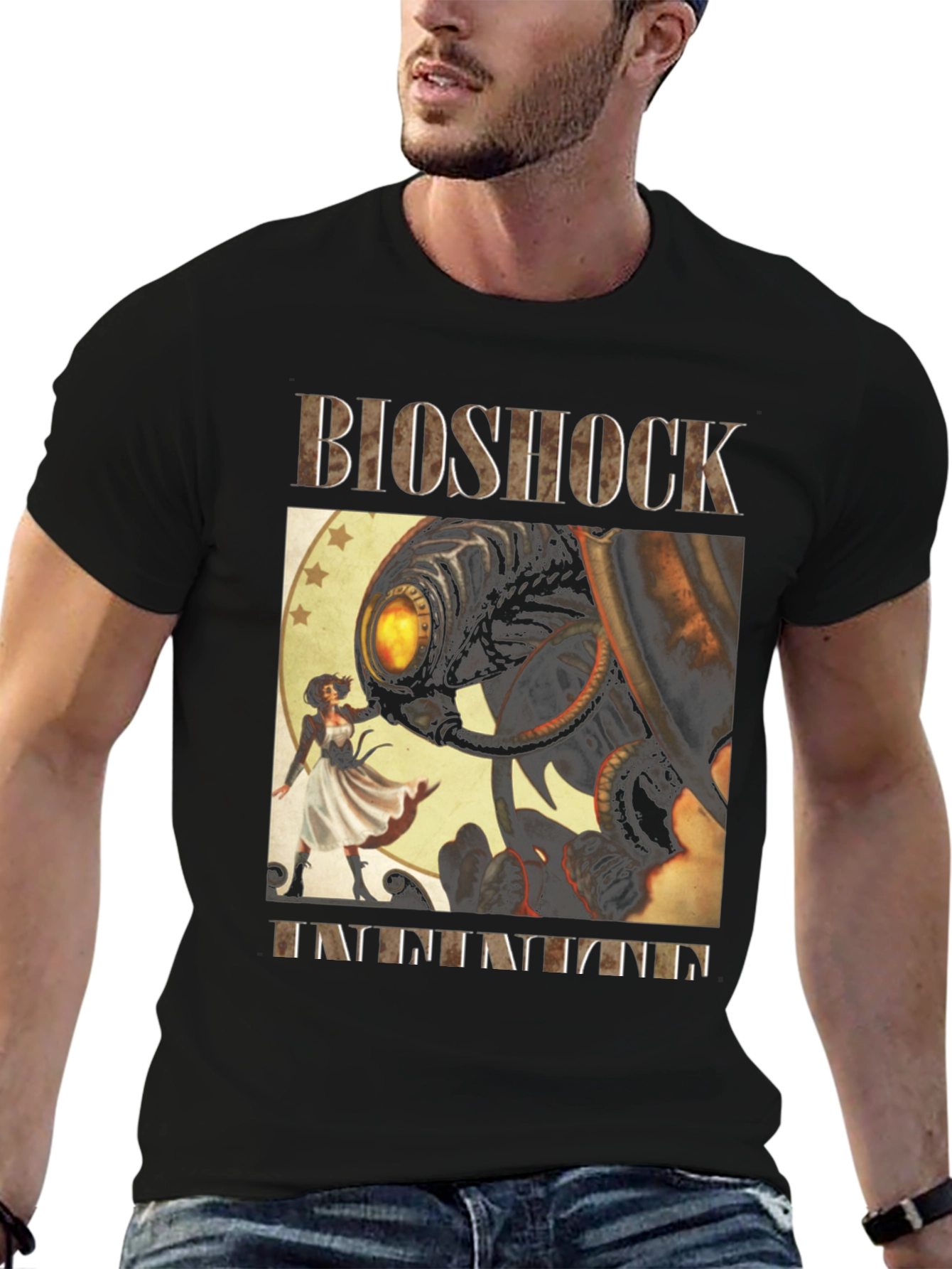 BioShock Infinite T-Shirt - Black Graphic Tee