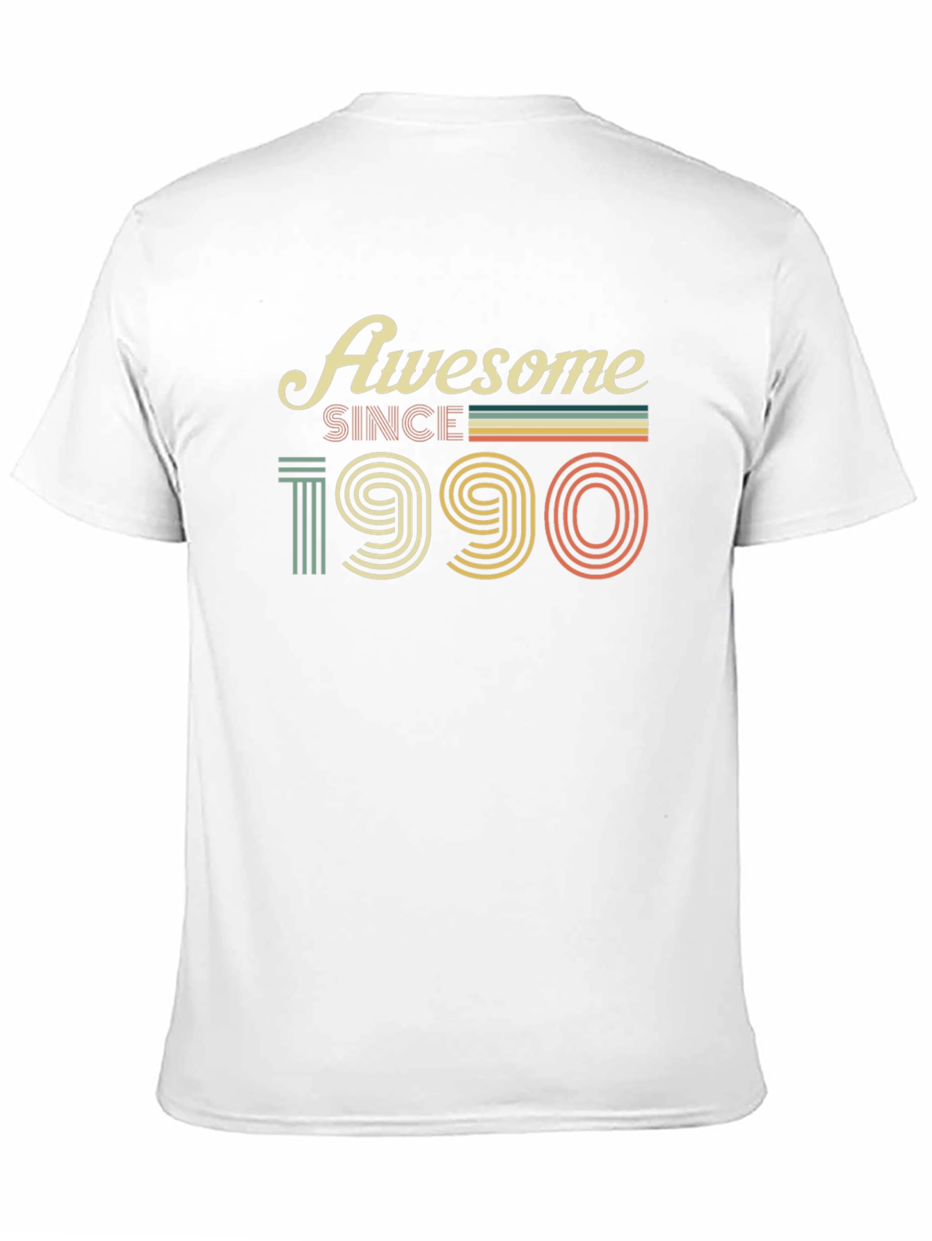 Awesome Since 1990 T-Shirt - Retro Style