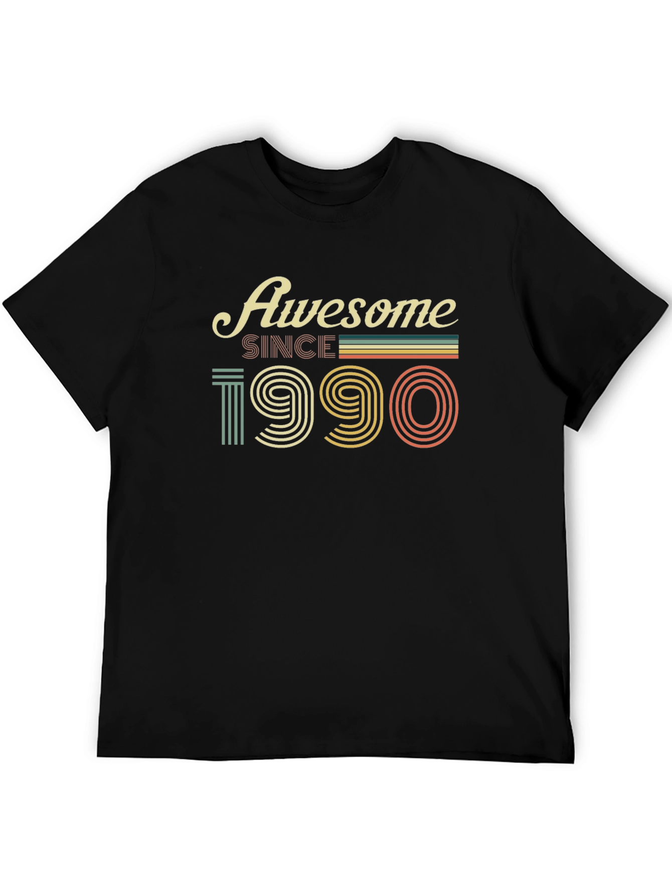 Awesome Since 1990 T-Shirt - Retro Style