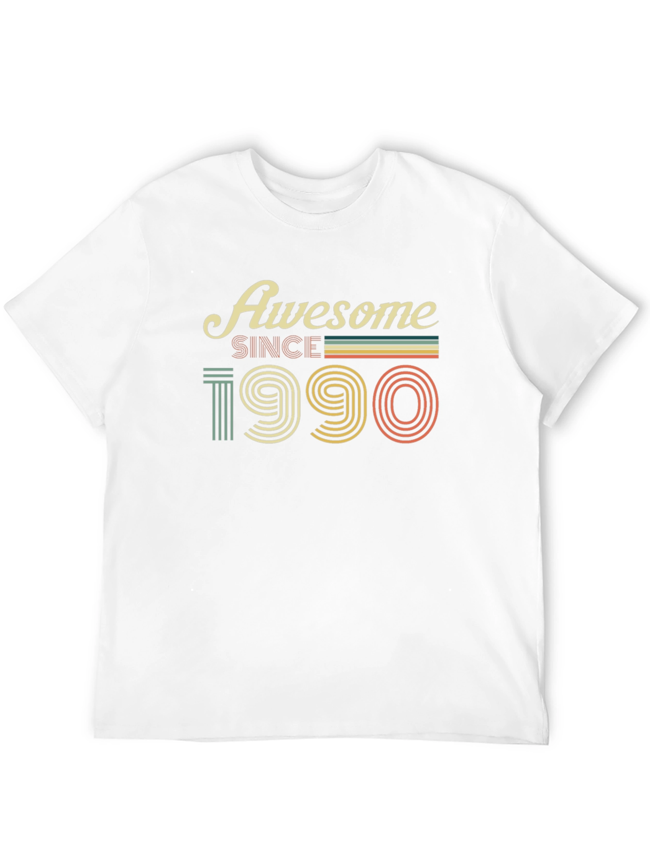 Awesome Since 1990 T-Shirt - Retro Style