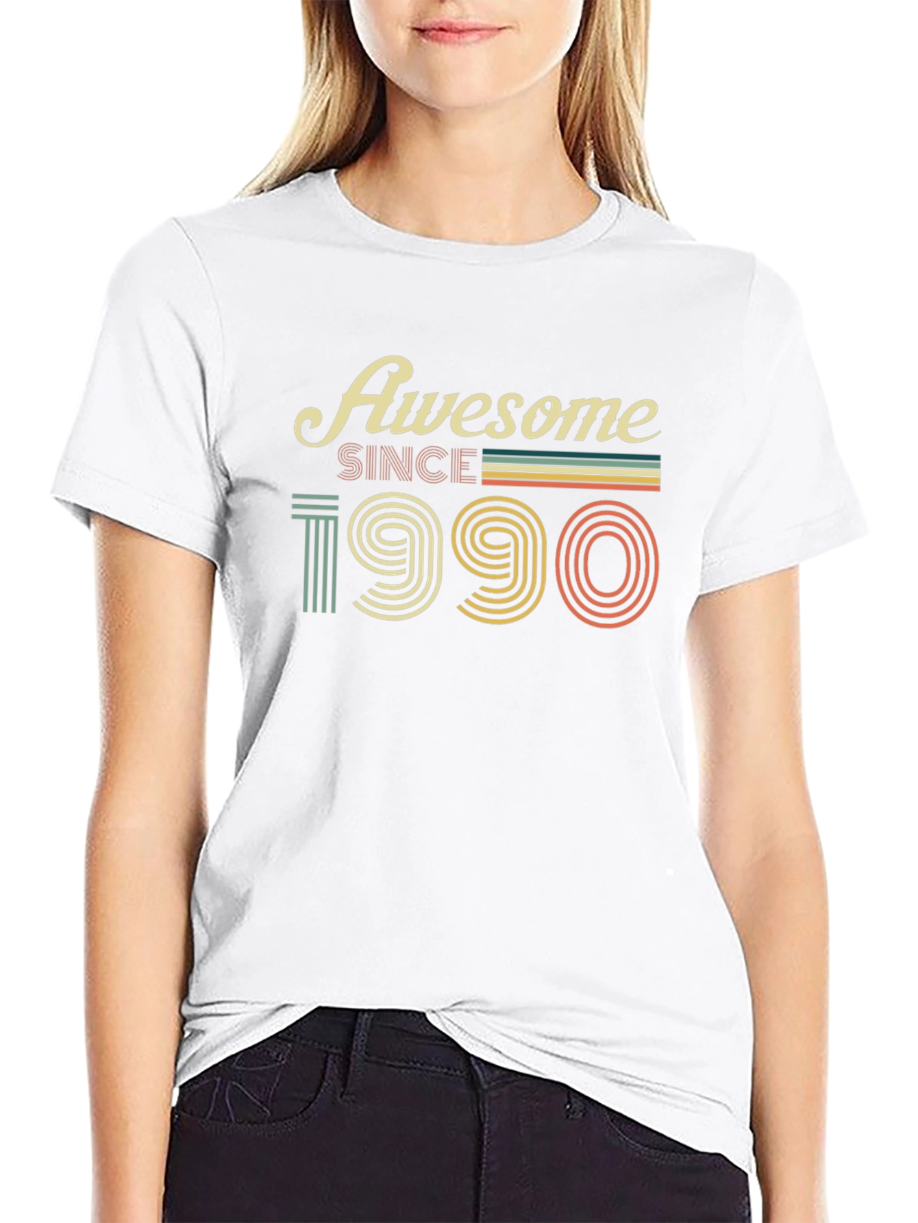 Awesome Since 1990 T-Shirt - Retro Style