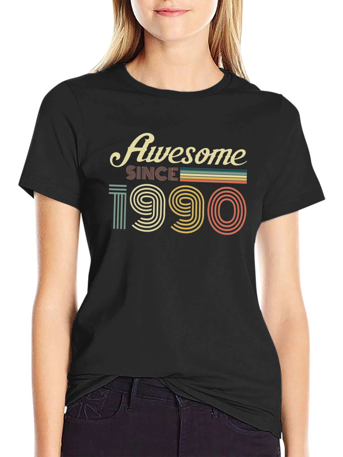 Awesome Since 1990 T-Shirt - Retro Style