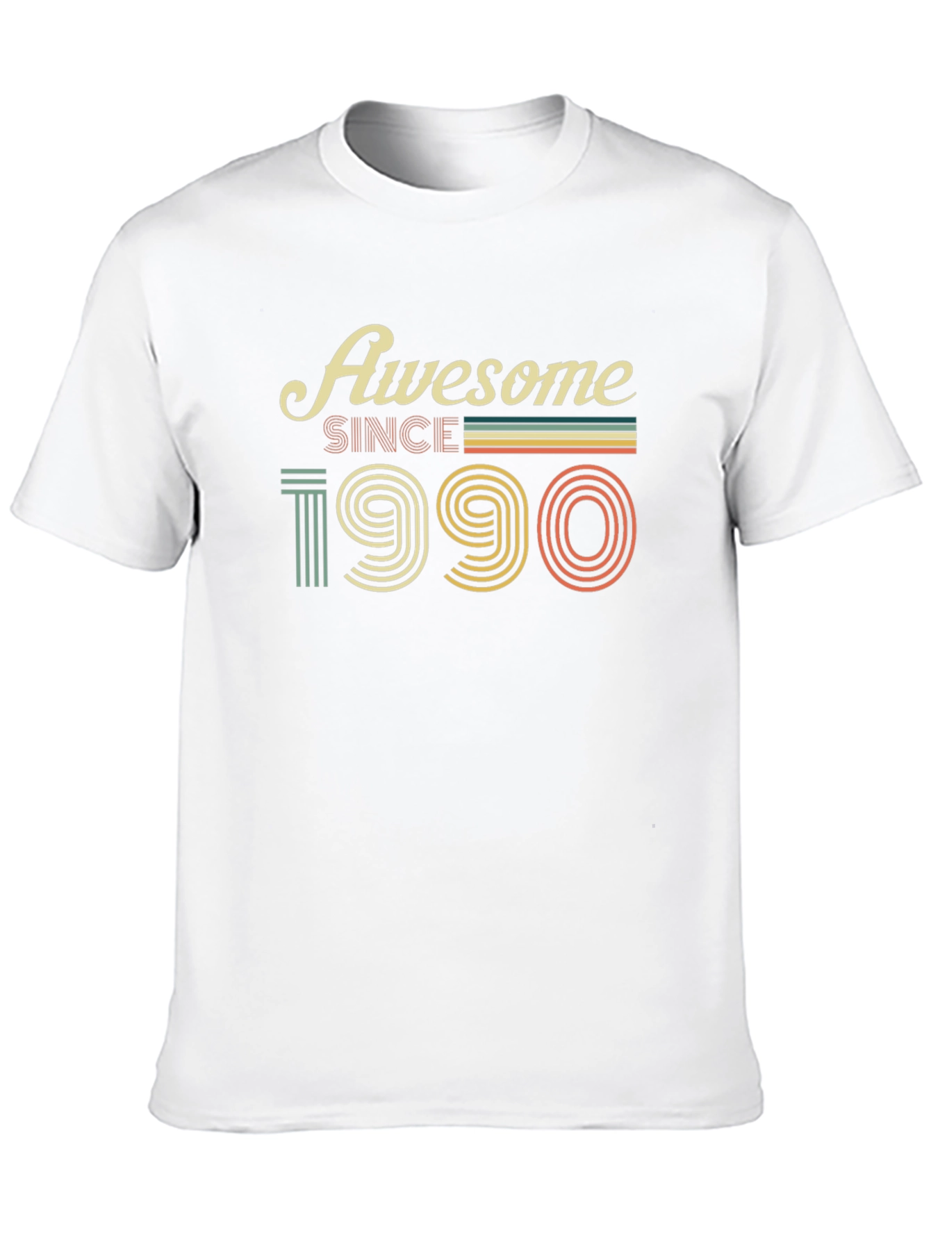 Awesome Since 1990 T-Shirt - Retro Style
