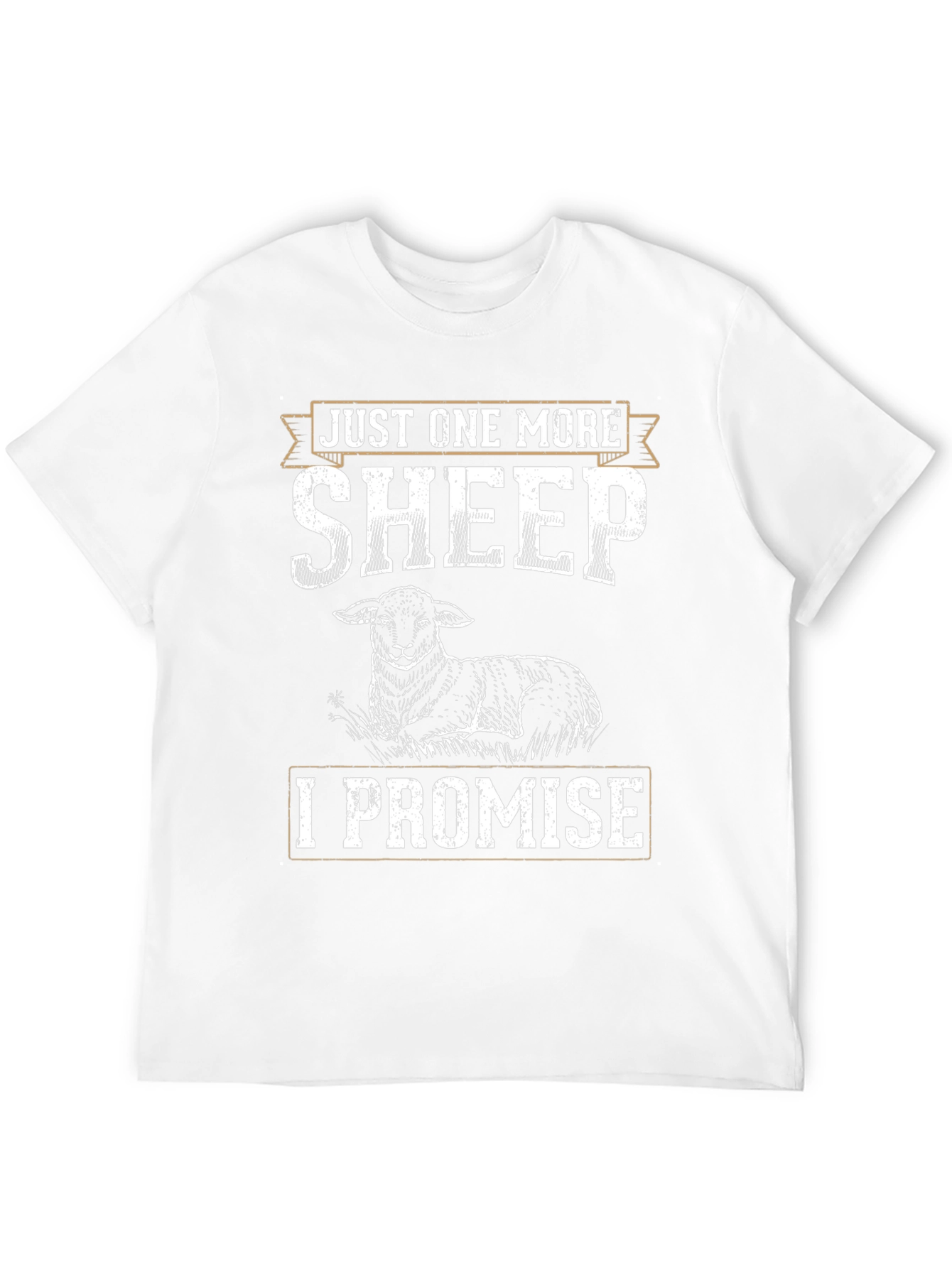 Just One More Sheep T-Shirt