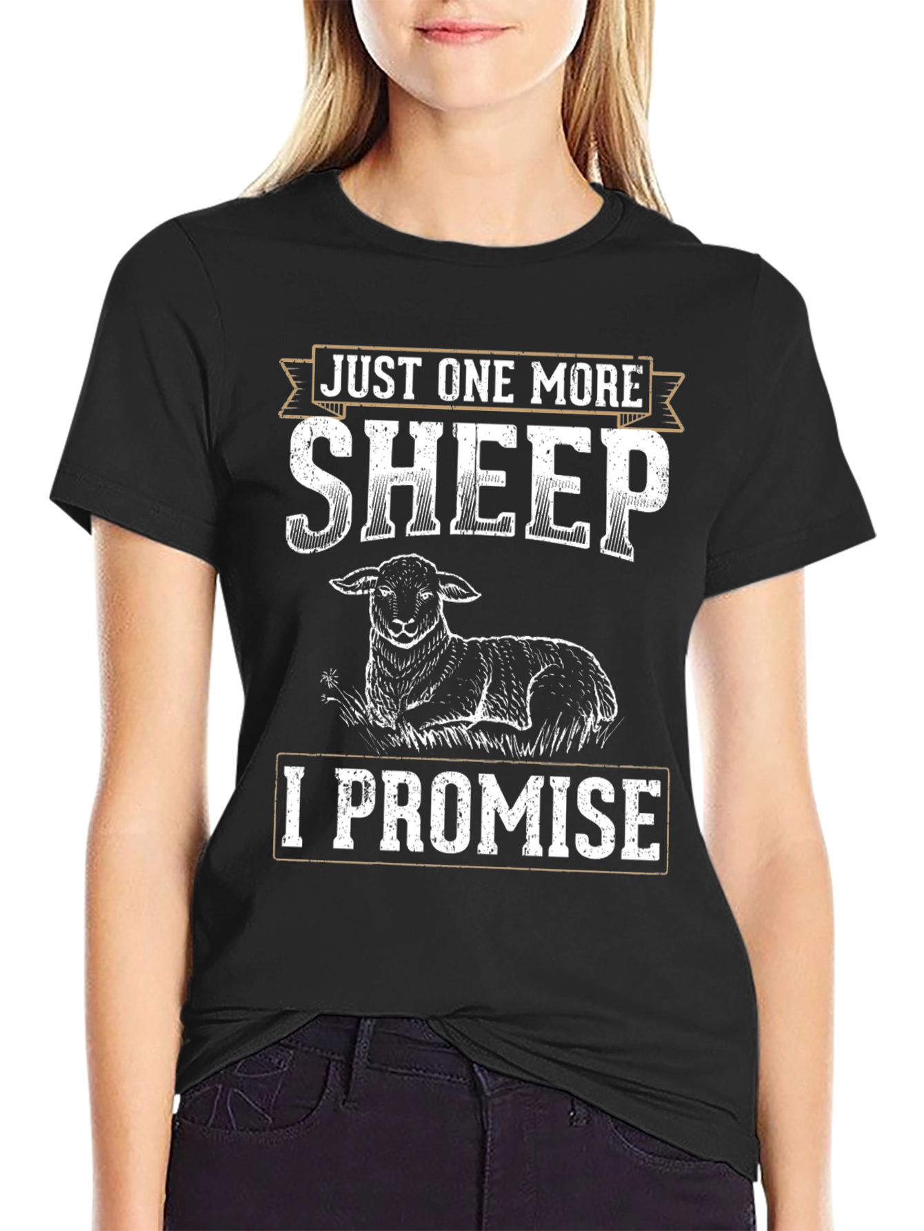 Just One More Sheep T-Shirt