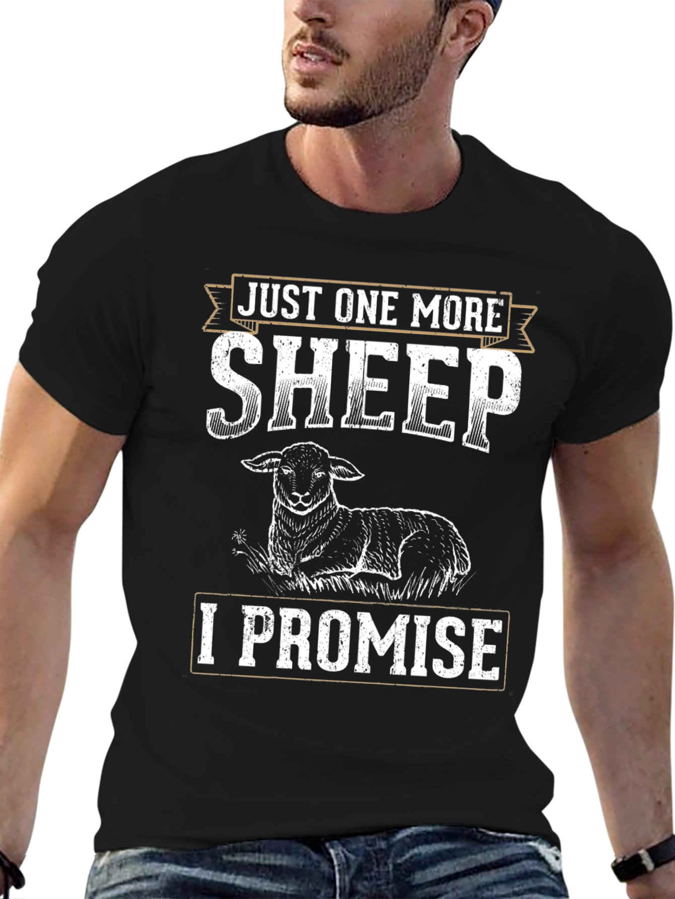 Just One More Sheep T-Shirt