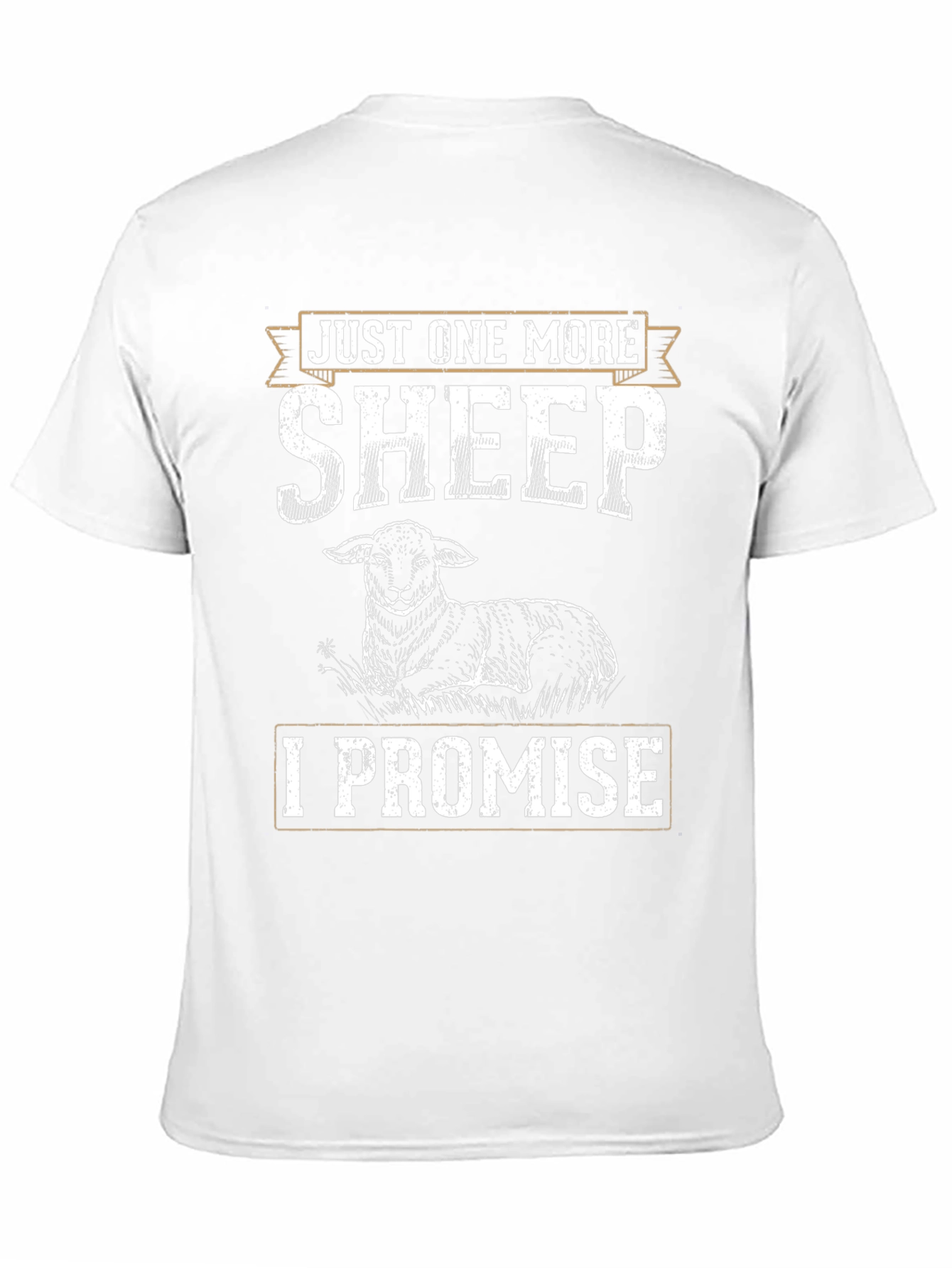 Just One More Sheep T-Shirt