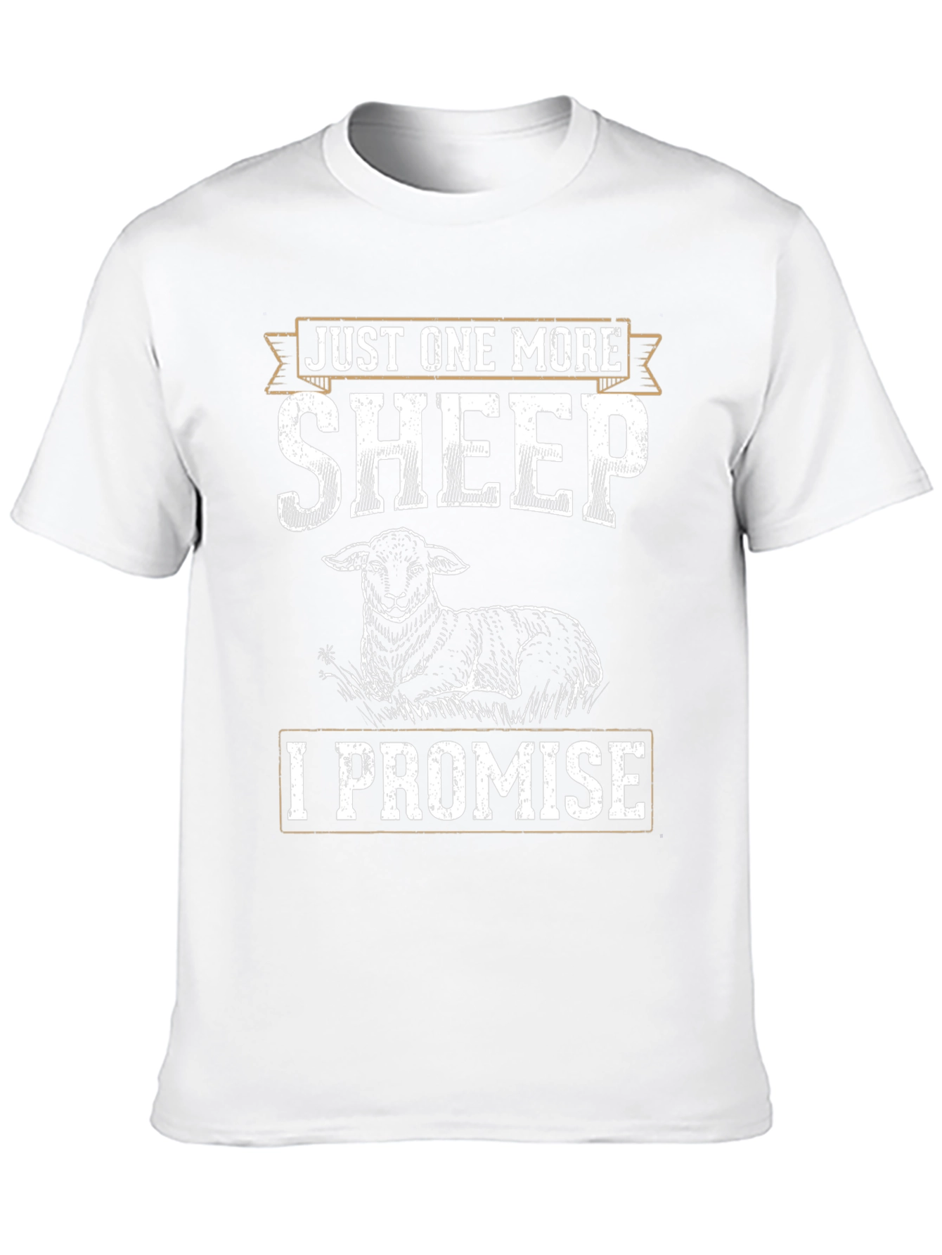 Just One More Sheep T-Shirt