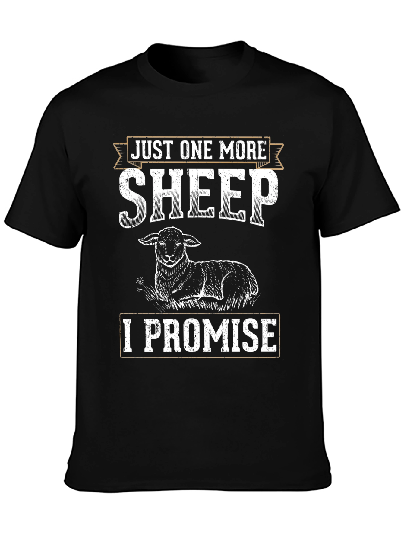 Just One More Sheep T-Shirt